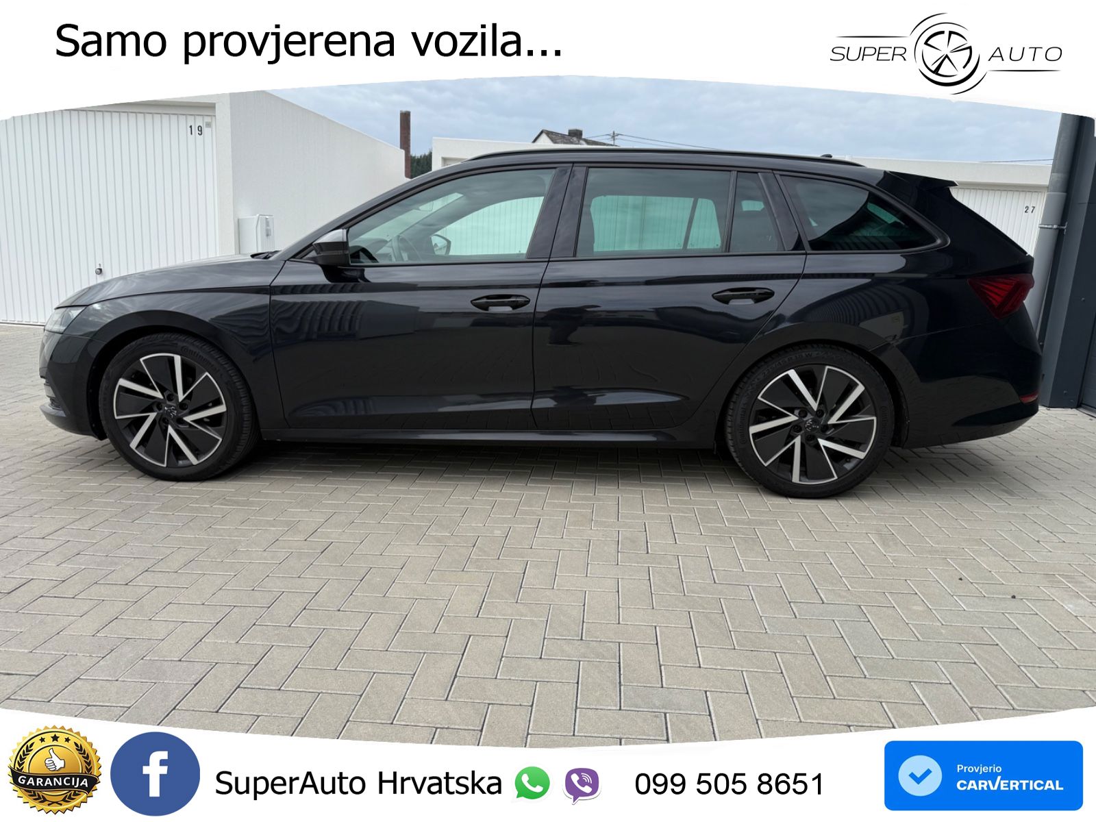 Škoda Octavia Combi 1.5 TSI (150 KS) LED+GR SJED+ACC