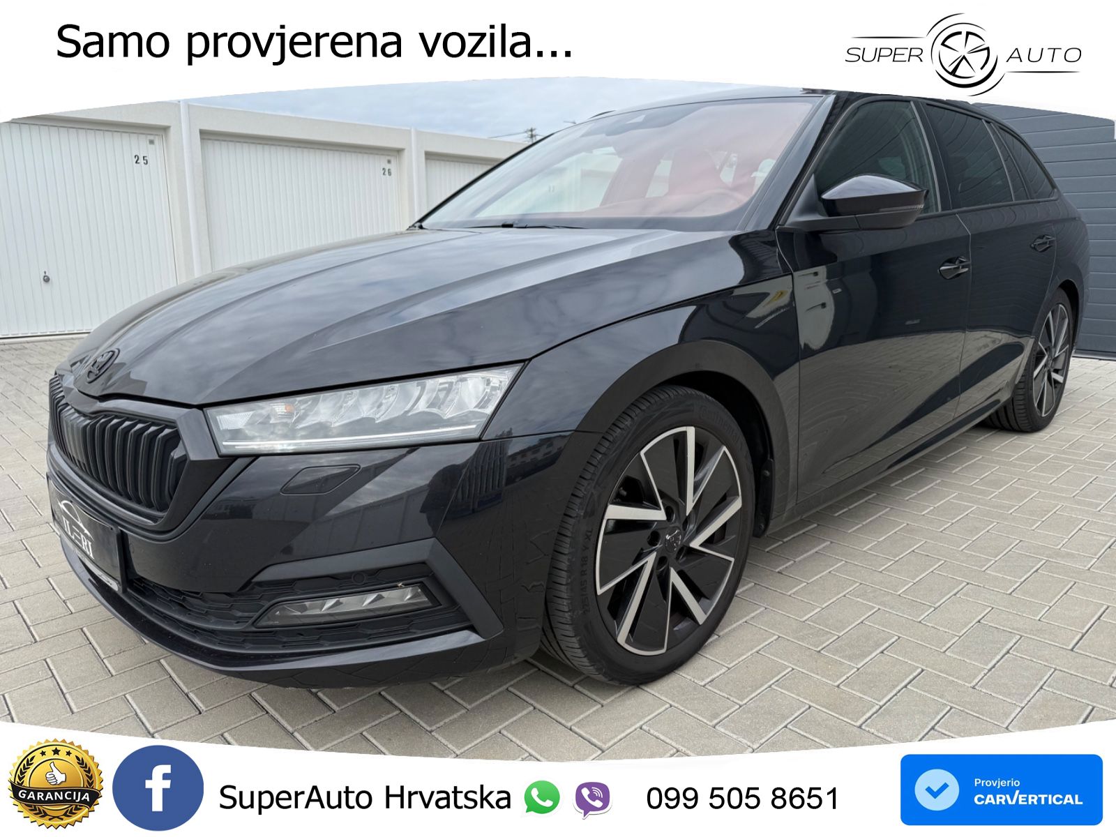 Škoda Octavia Combi 1.5 TSI (150 KS) LED+GR SJED+ACC