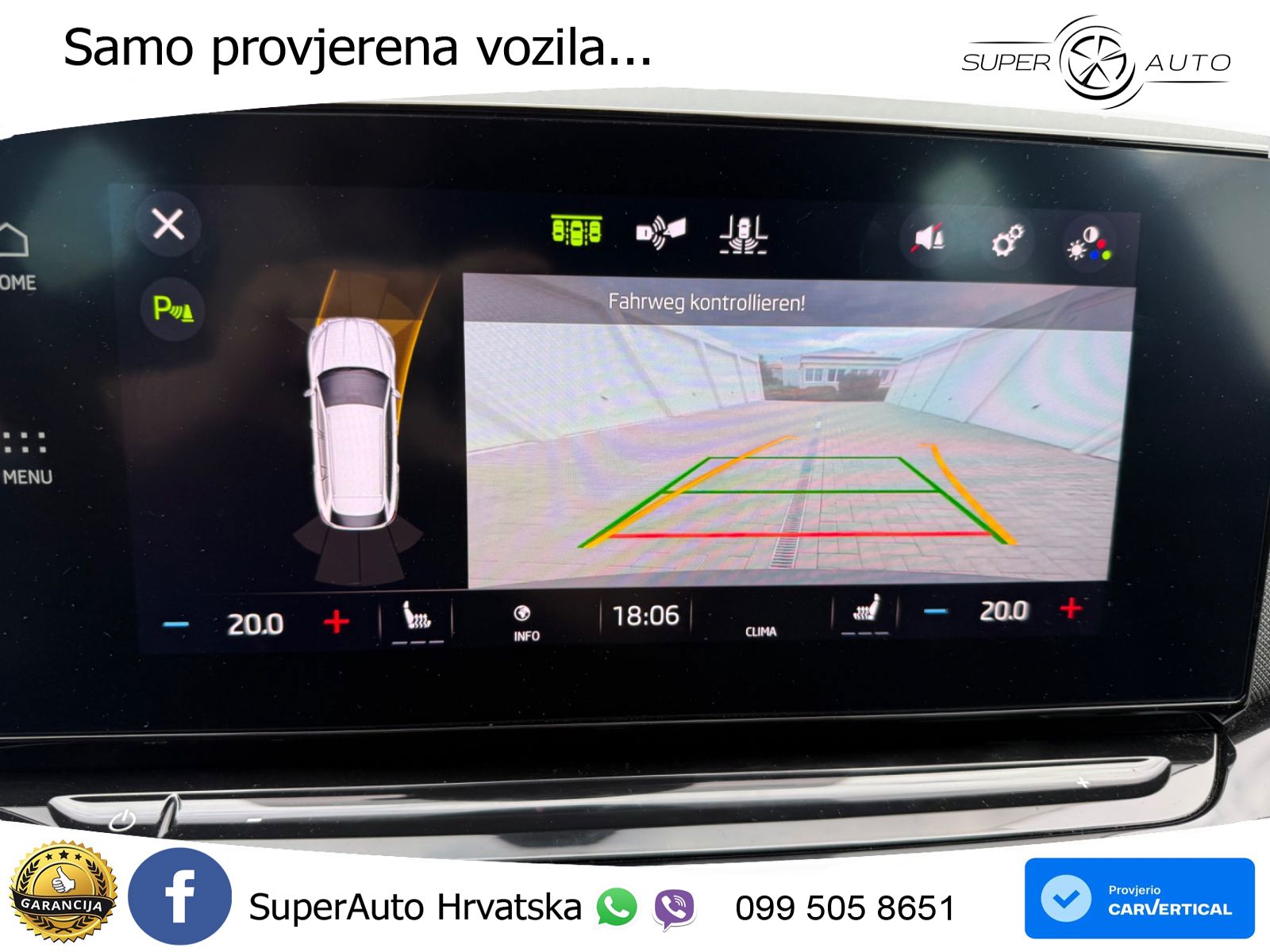 Škoda Octavia Combi 1.5 TSI (150 KS) LED+GR SJED+ACC