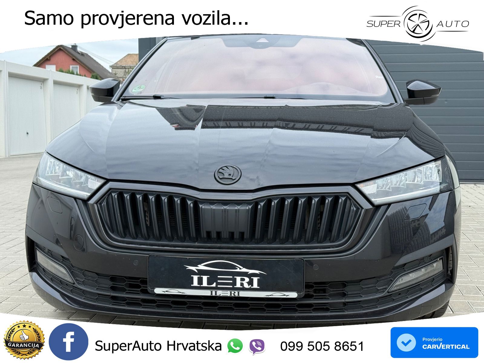 Škoda Octavia Combi 1.5 TSI (150 KS) LED+GR SJED+ACC