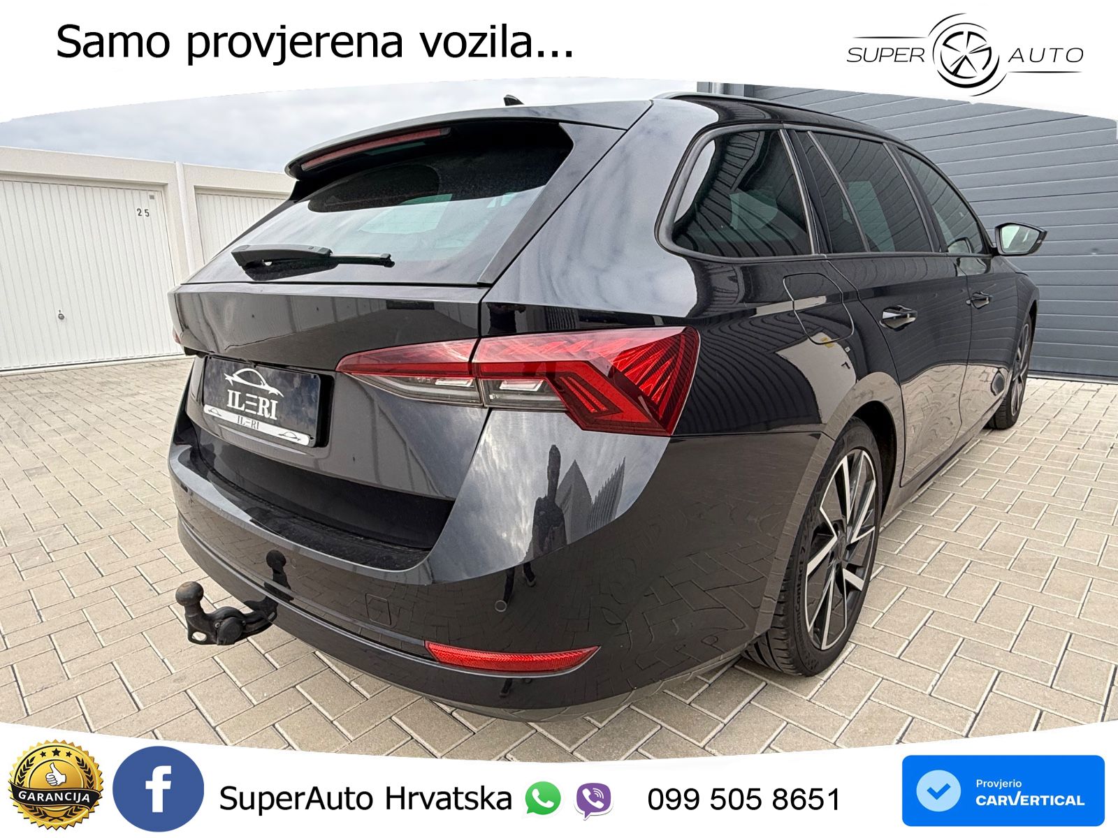 Škoda Octavia Combi 1.5 TSI (150 KS) LED+GR SJED+ACC