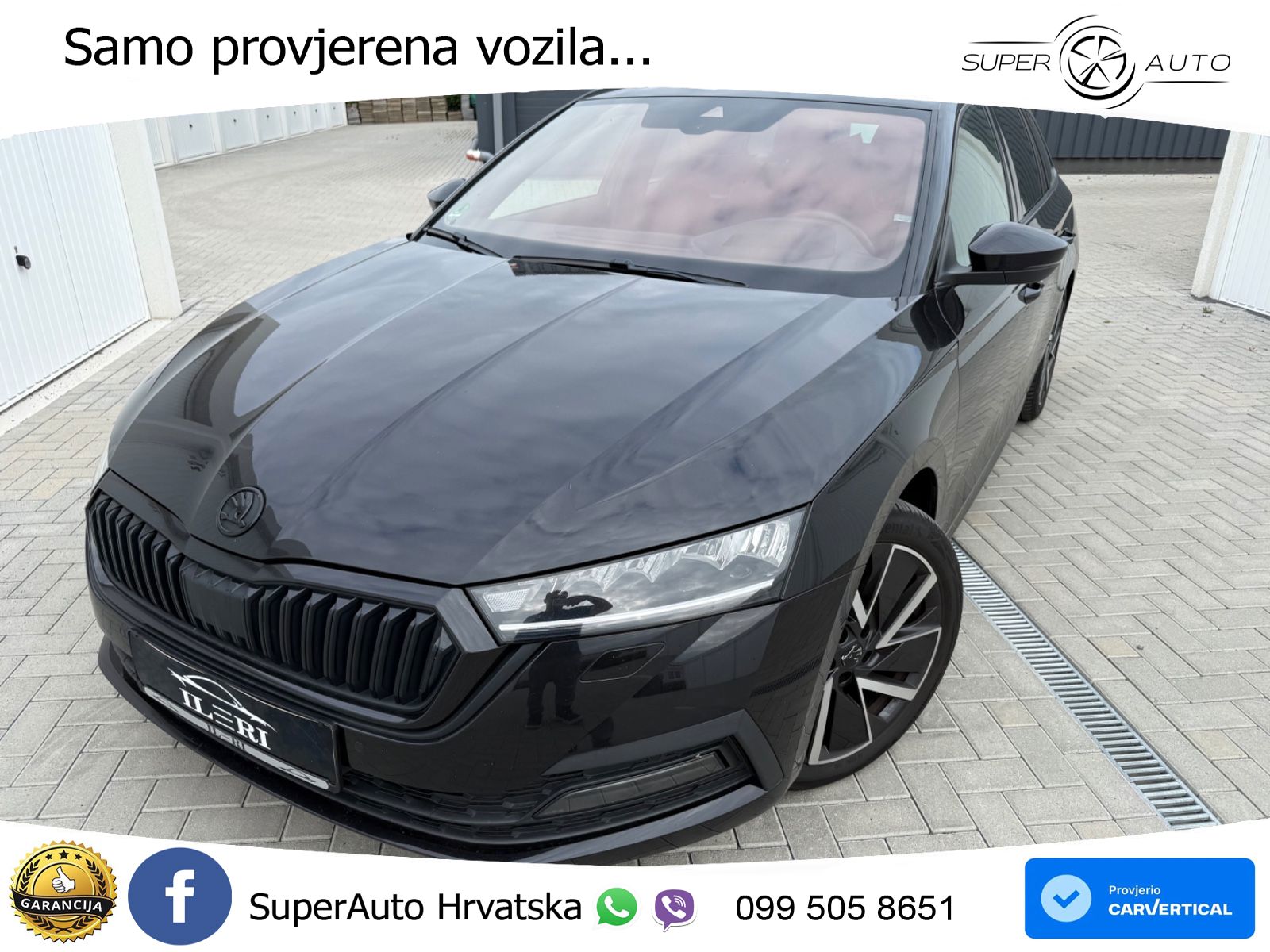 Škoda Octavia Combi 1.5 TSI (150 KS) LED+GR SJED+ACC