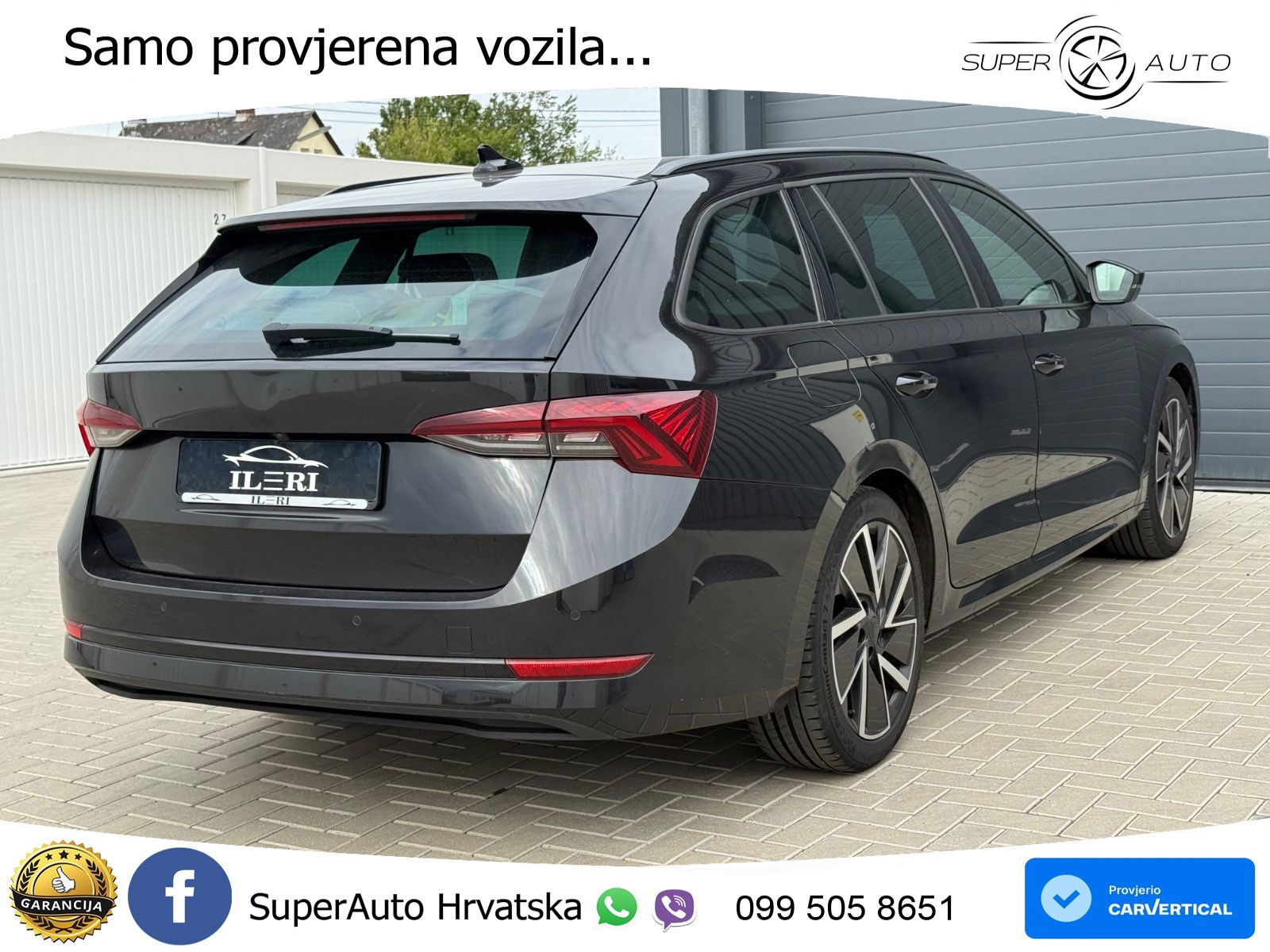 Škoda Octavia Combi 1.5 TSI (150 KS) LED+GR SJED+ACC