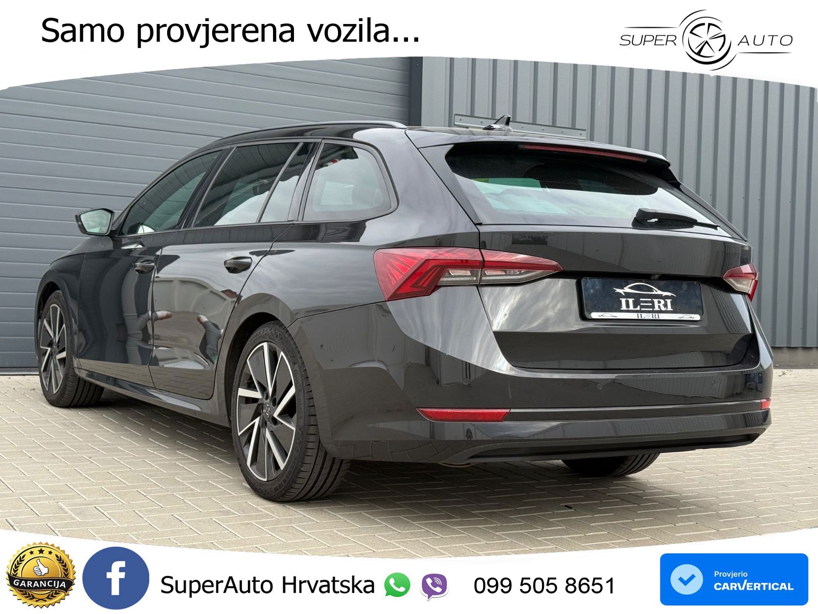 Škoda Octavia Combi 1.5 TSI (150 KS) LED+GR SJED+ACC