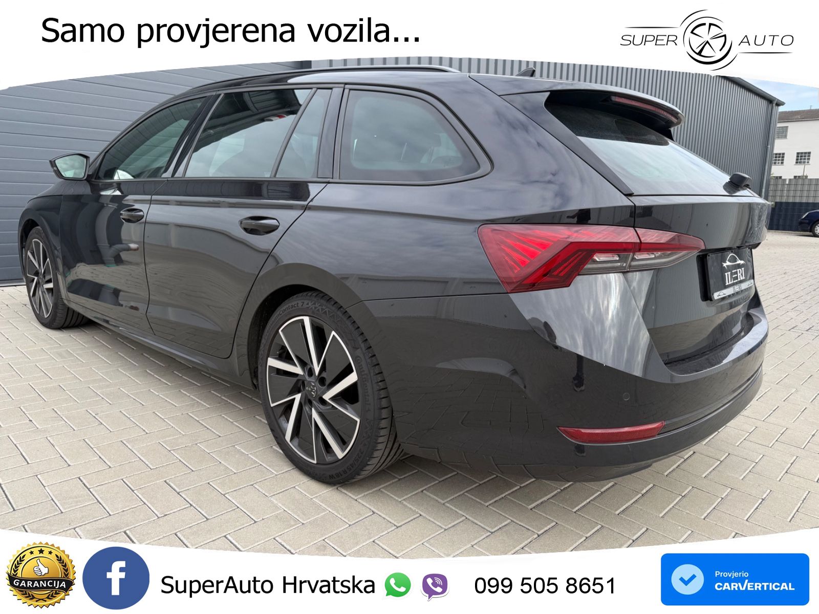 Škoda Octavia Combi 1.5 TSI (150 KS) LED+GR SJED+ACC