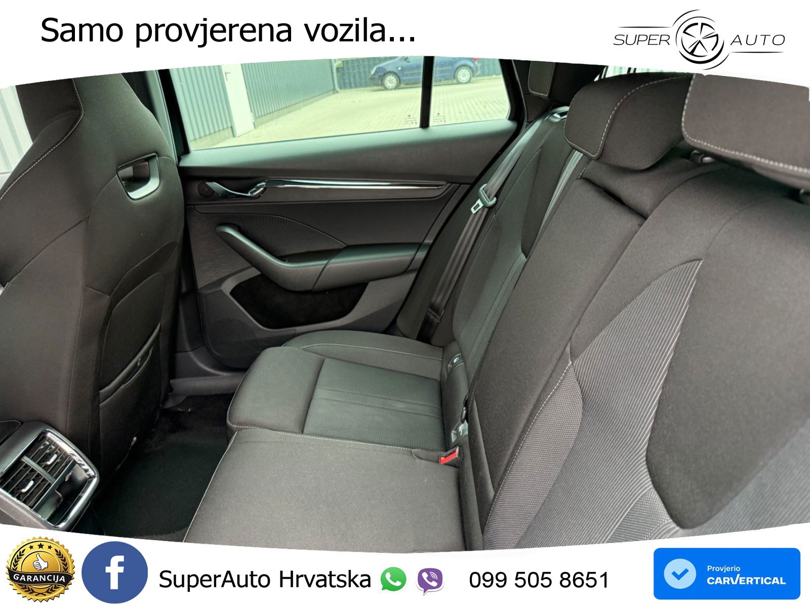 Škoda Octavia Combi 1.5 TSI (150 KS) LED+GR SJED+ACC