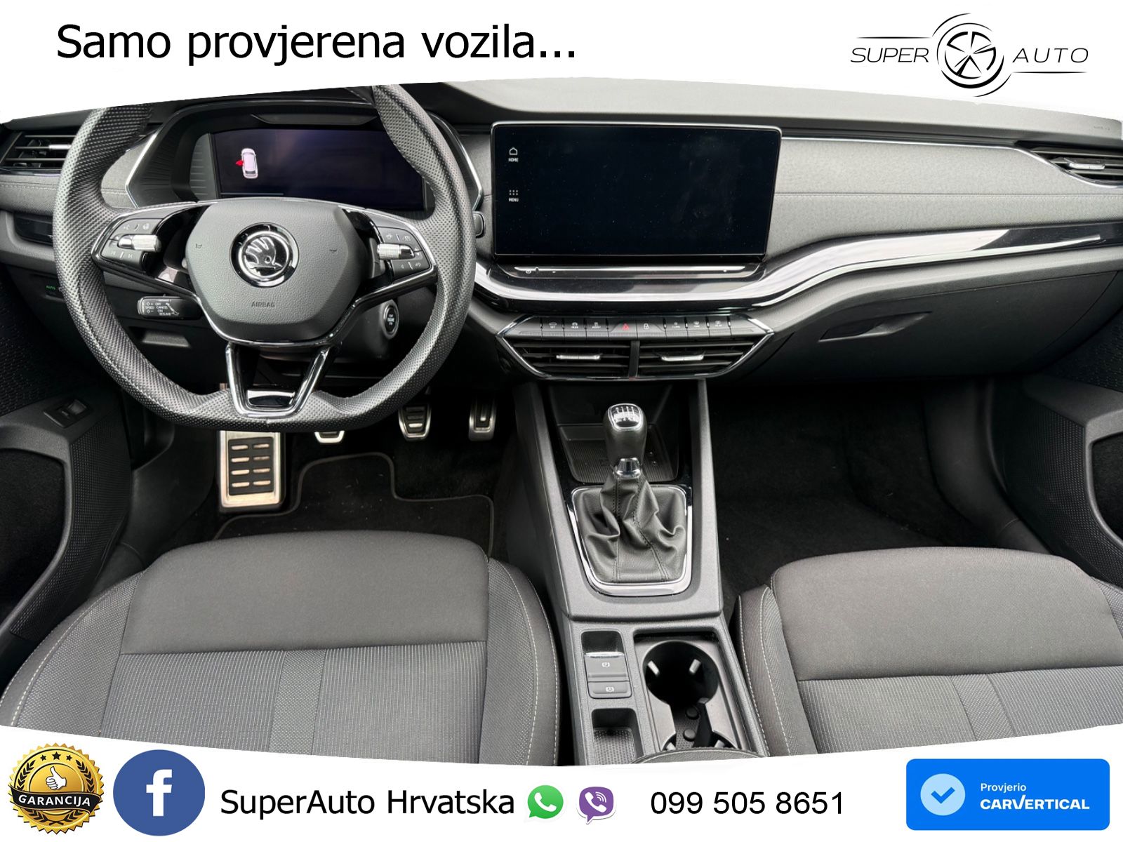 Škoda Octavia Combi 1.5 TSI (150 KS) LED+GR SJED+ACC
