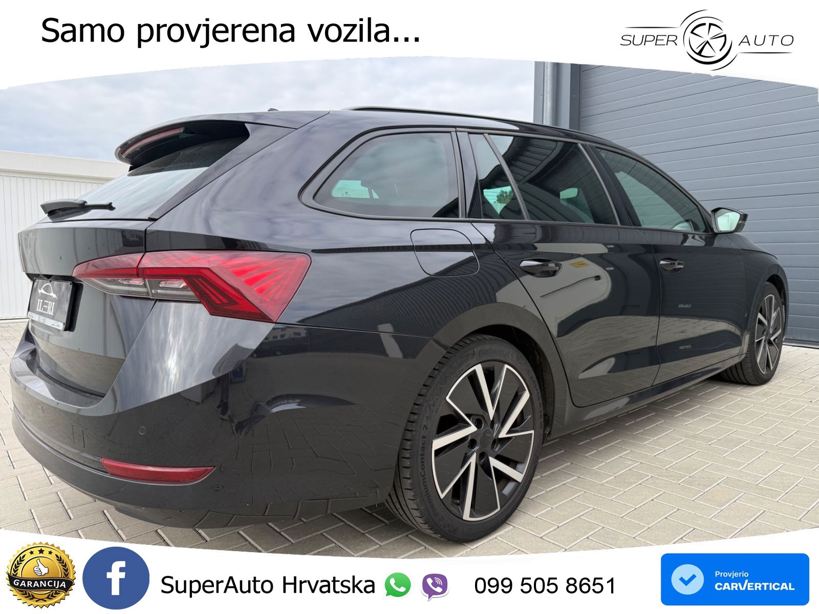 Škoda Octavia Combi 1.5 TSI (150 KS) LED+GR SJED+ACC