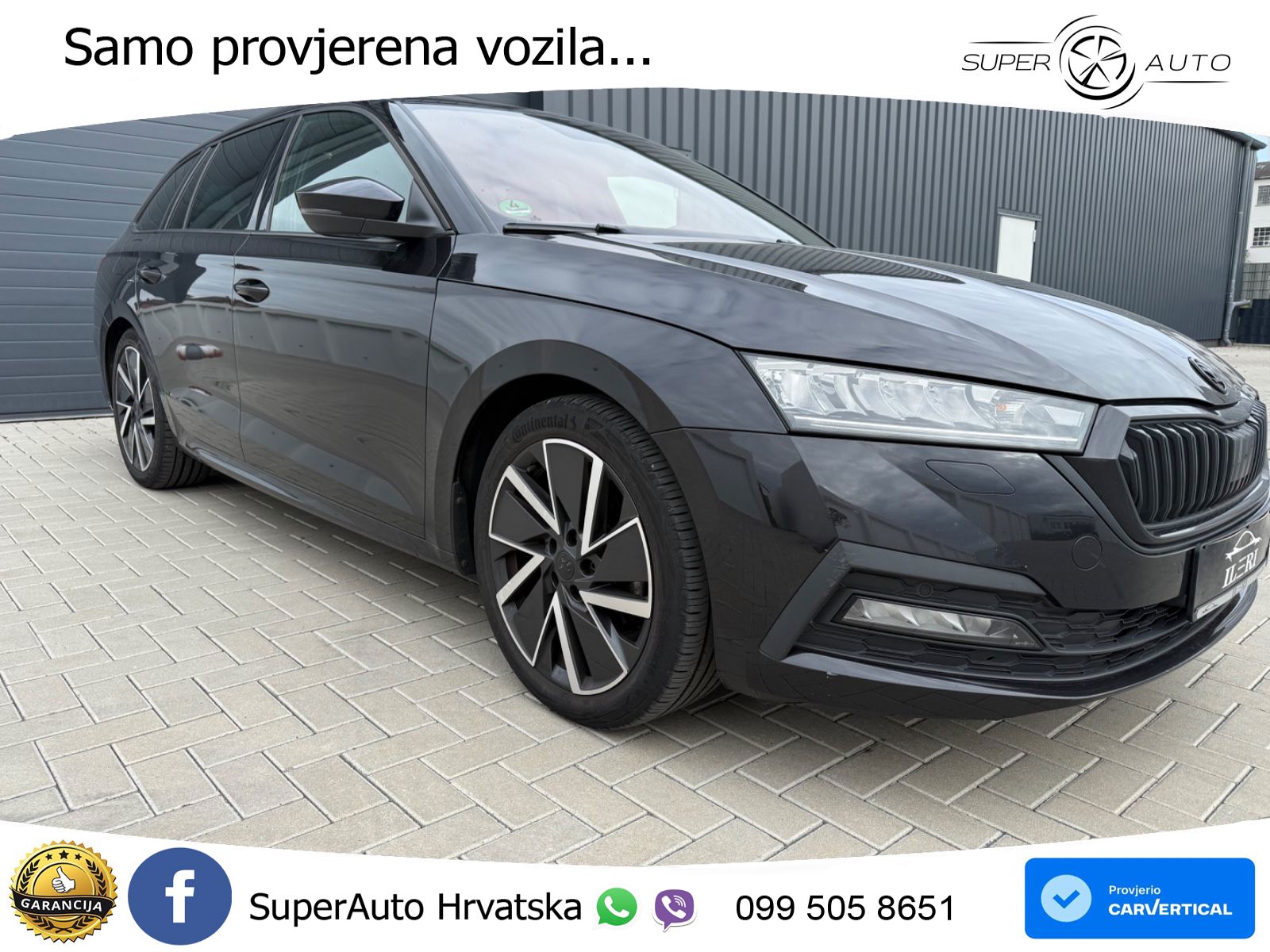 Škoda Octavia Combi 1.5 TSI (150 KS) LED+GR SJED+ACC