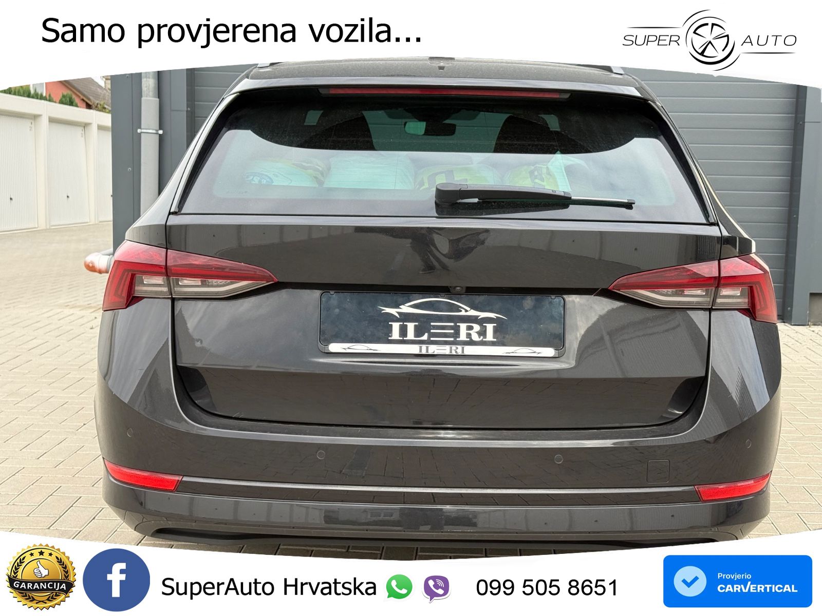 Škoda Octavia Combi 1.5 TSI (150 KS) LED+GR SJED+ACC