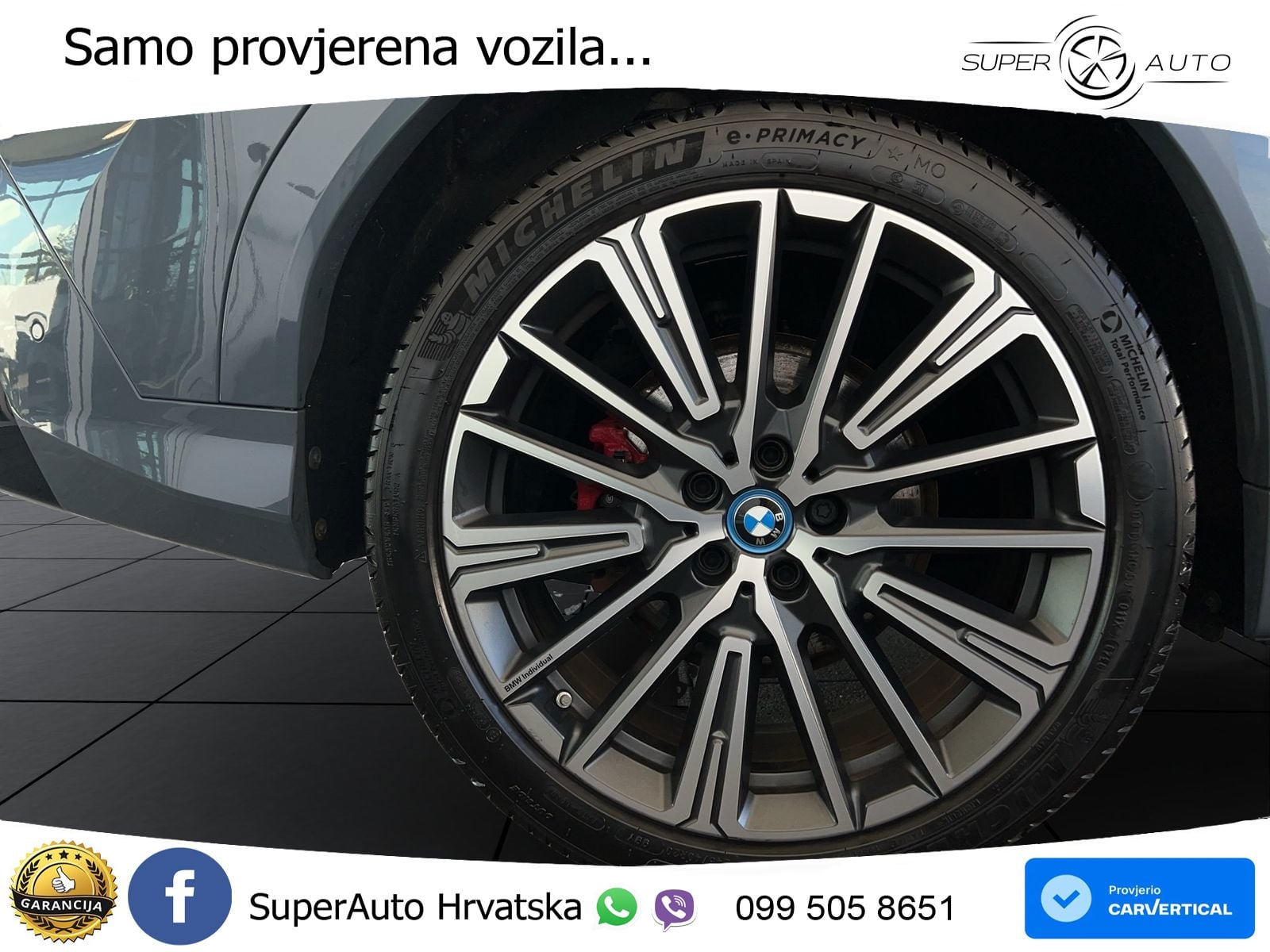 BMW iX2 66.5 kWh (313 KS) xDrive30 LED+GR SJED+ACC