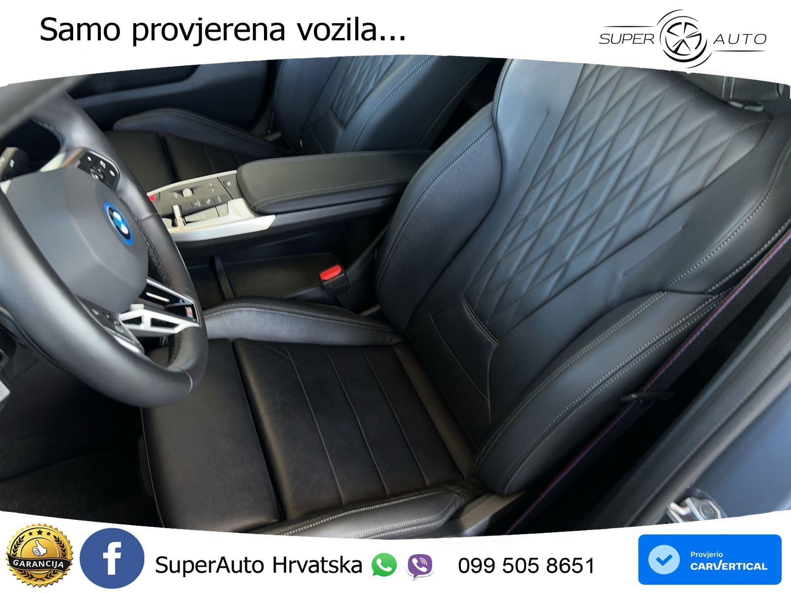 BMW iX2 66.5 kWh (313 KS) xDrive30 LED+GR SJED+ACC