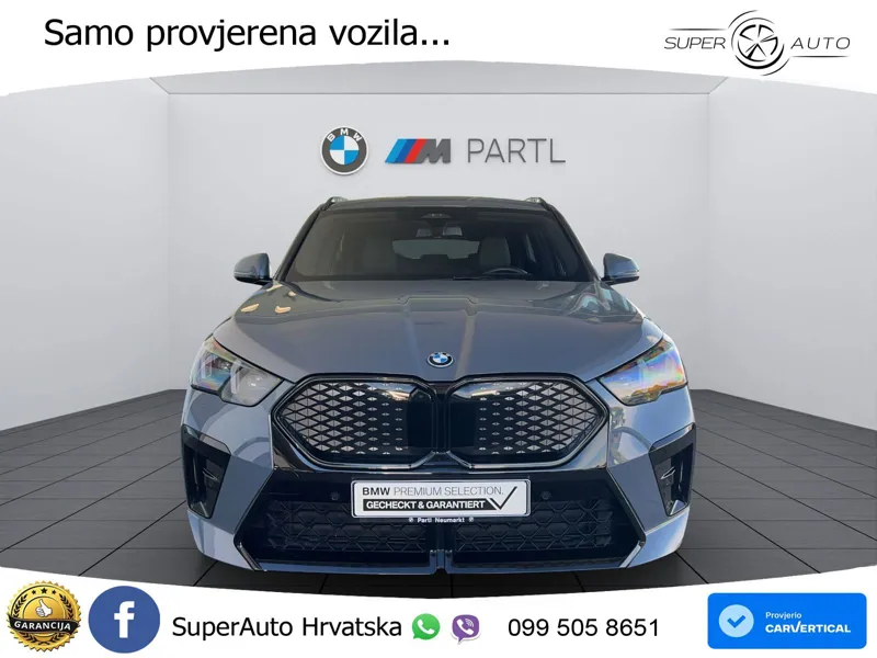 BMW iX2 66.5 kWh (313 KS) xDrive30 LED+GR SJED+ACC