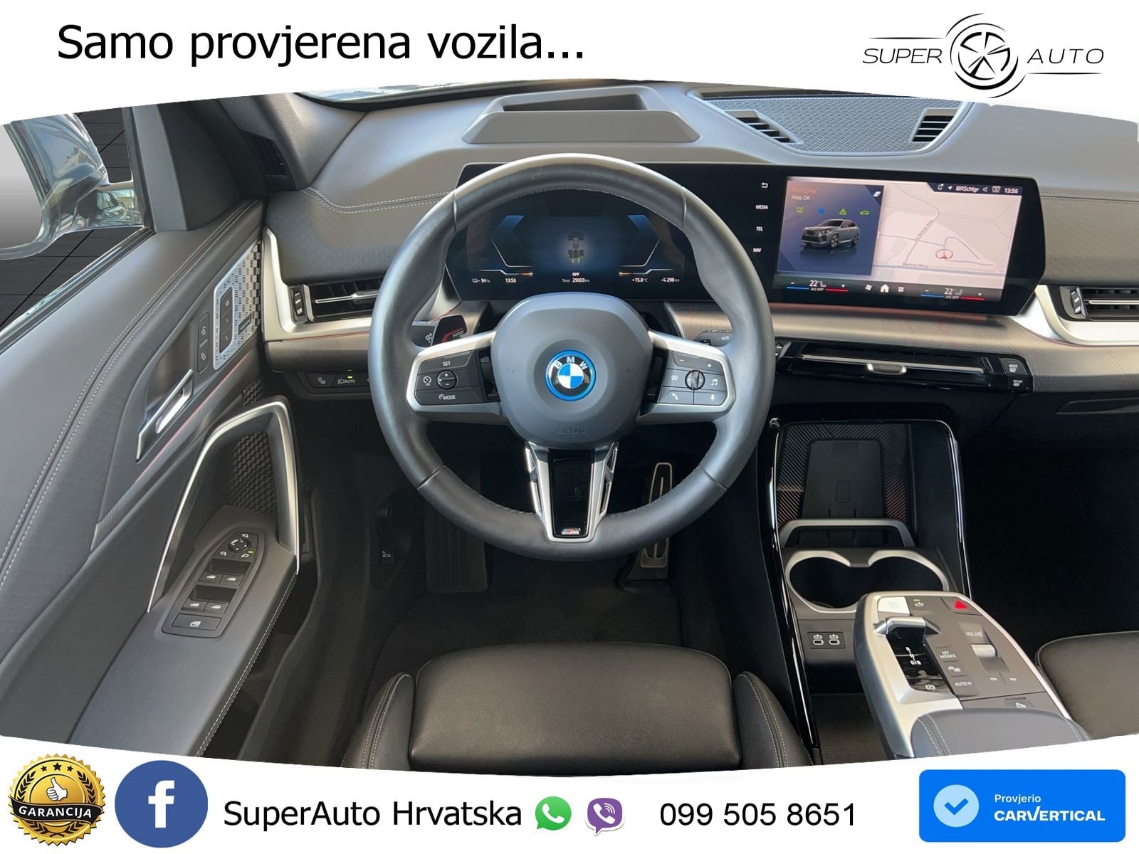 BMW iX2 66.5 kWh (313 KS) xDrive30 LED+GR SJED+ACC
