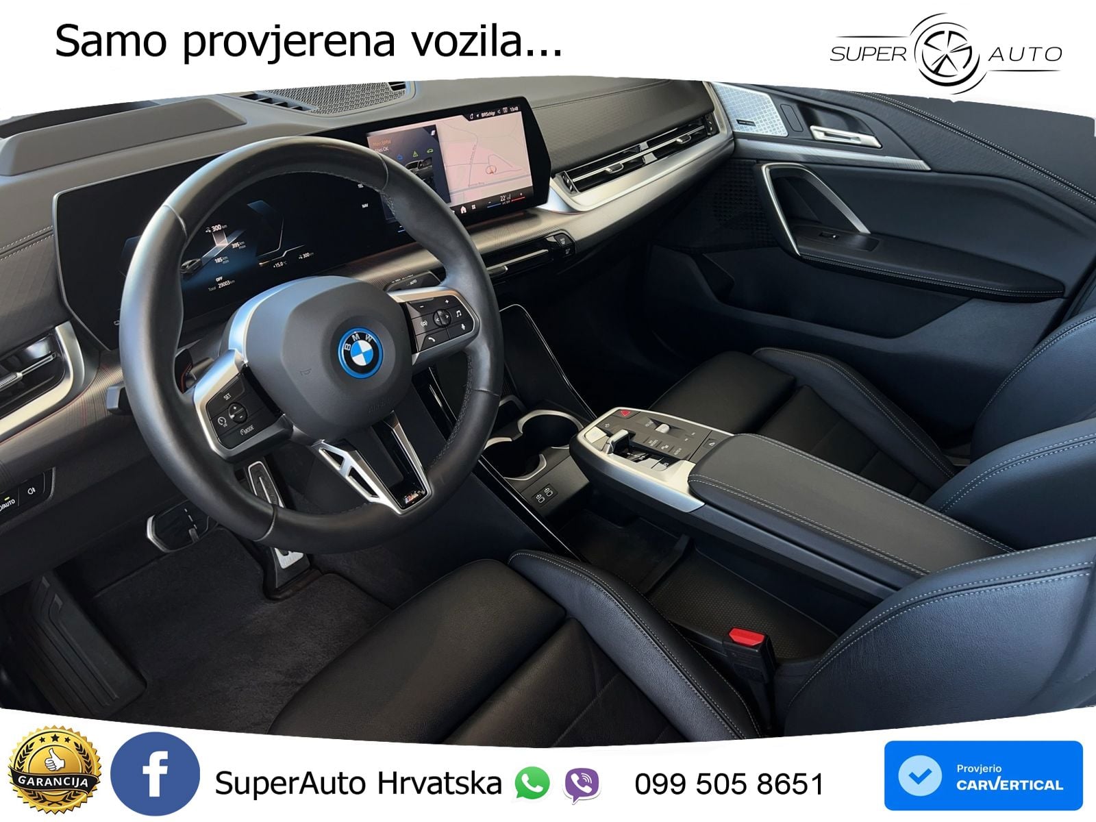 BMW iX2 66.5 kWh (313 KS) xDrive30 LED+GR SJED+ACC