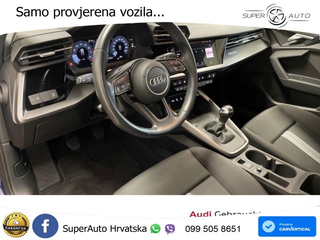 Audi A3 35 TFSI (150 KS)