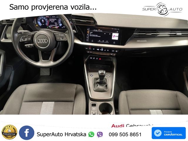 Audi A3 35 TFSI (150 KS)