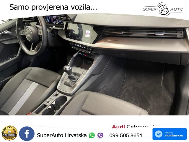 Audi A3 35 TFSI (150 KS)