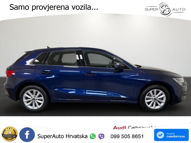Audi A3 35 TFSI (150 KS)