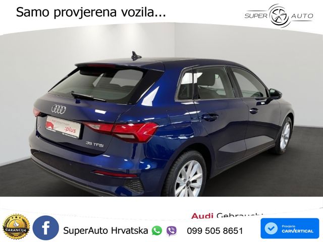Audi A3 35 TFSI (150 KS)
