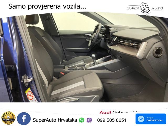 Audi A3 35 TFSI (150 KS)