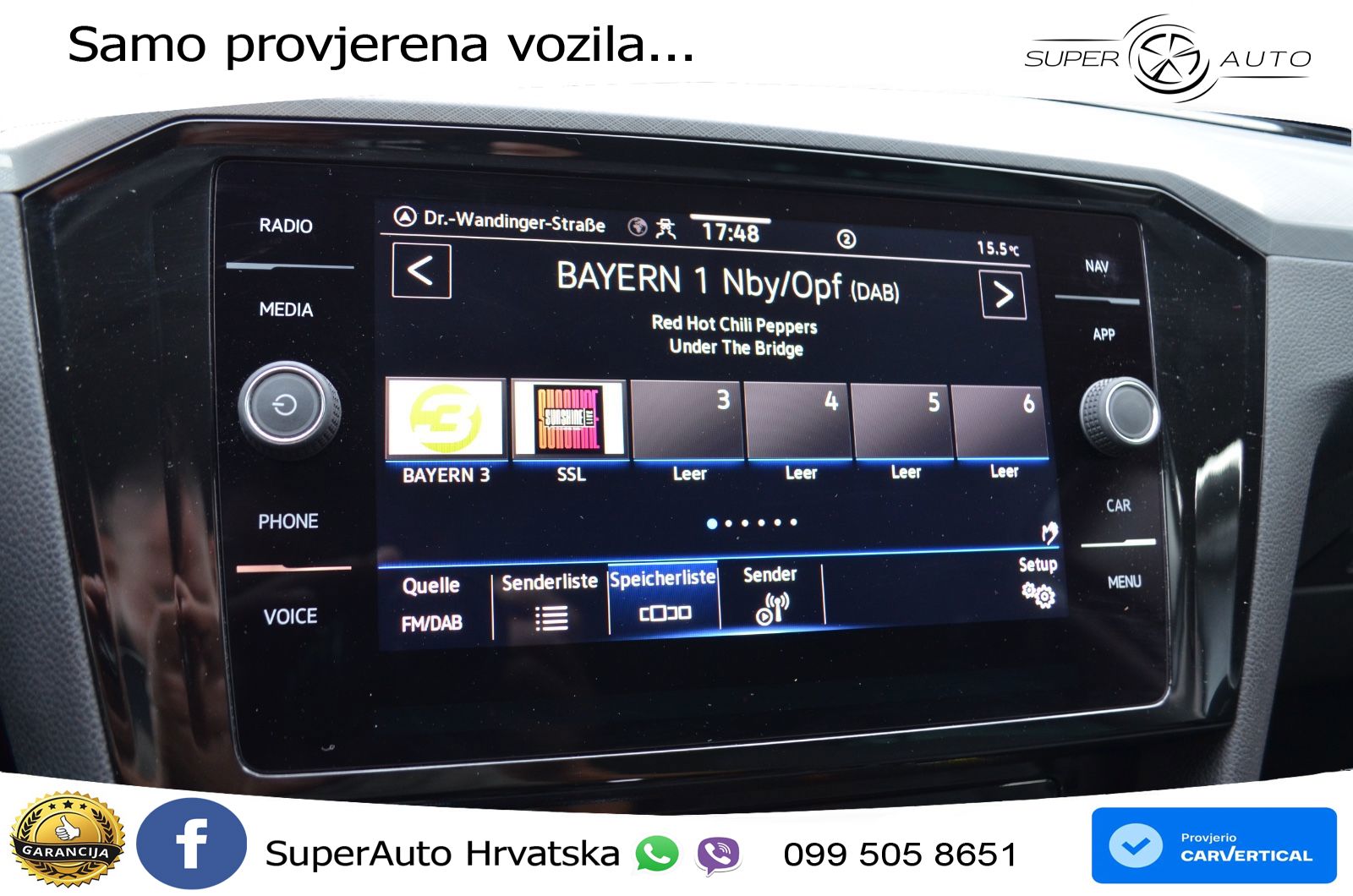 Volkswagen Passat Variant 2.0 TDI (150 KS) DSG Business LED+GR SJED+ACC