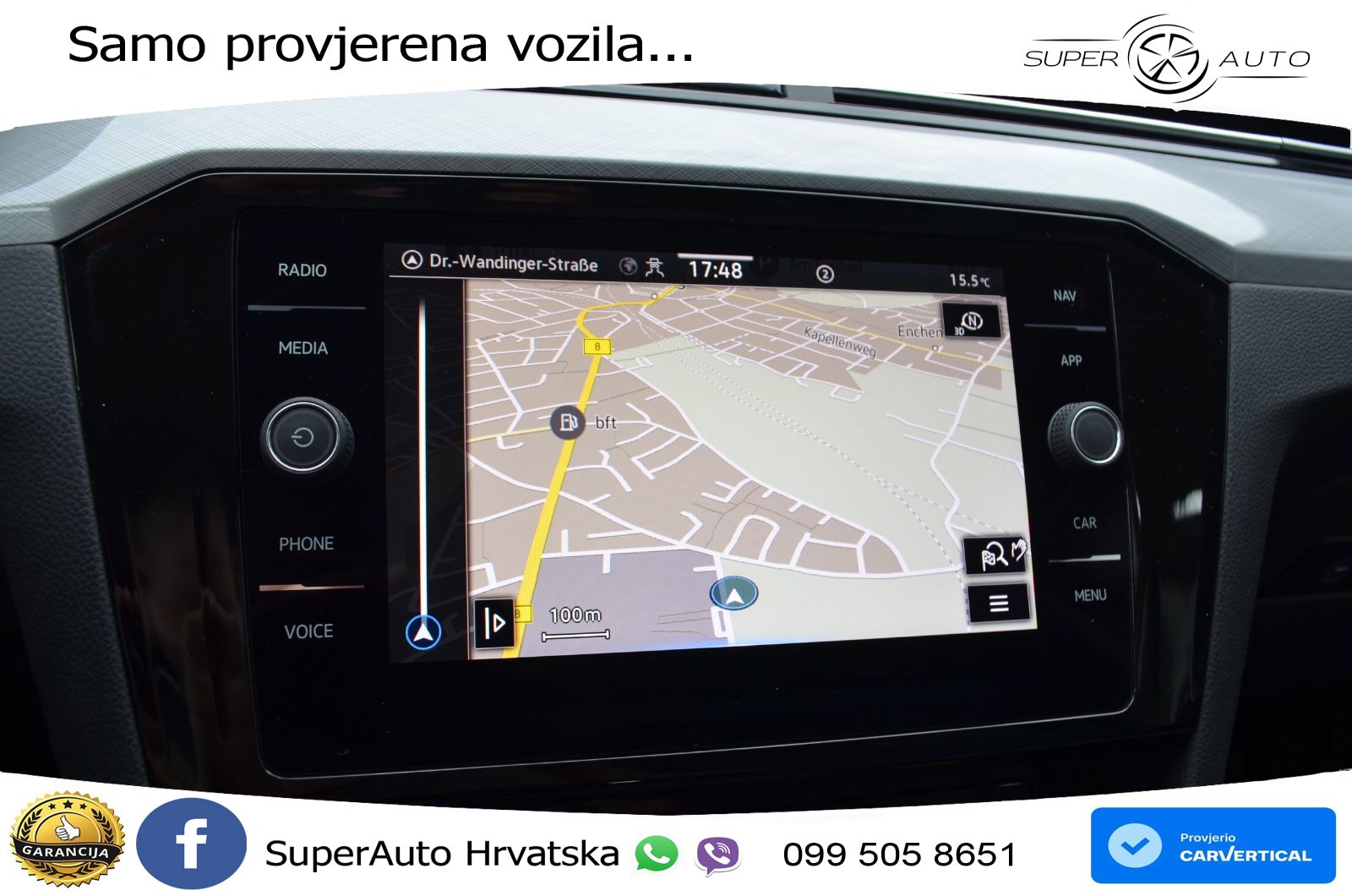 Volkswagen Passat Variant 2.0 TDI (150 KS) DSG Business LED+GR SJED+ACC