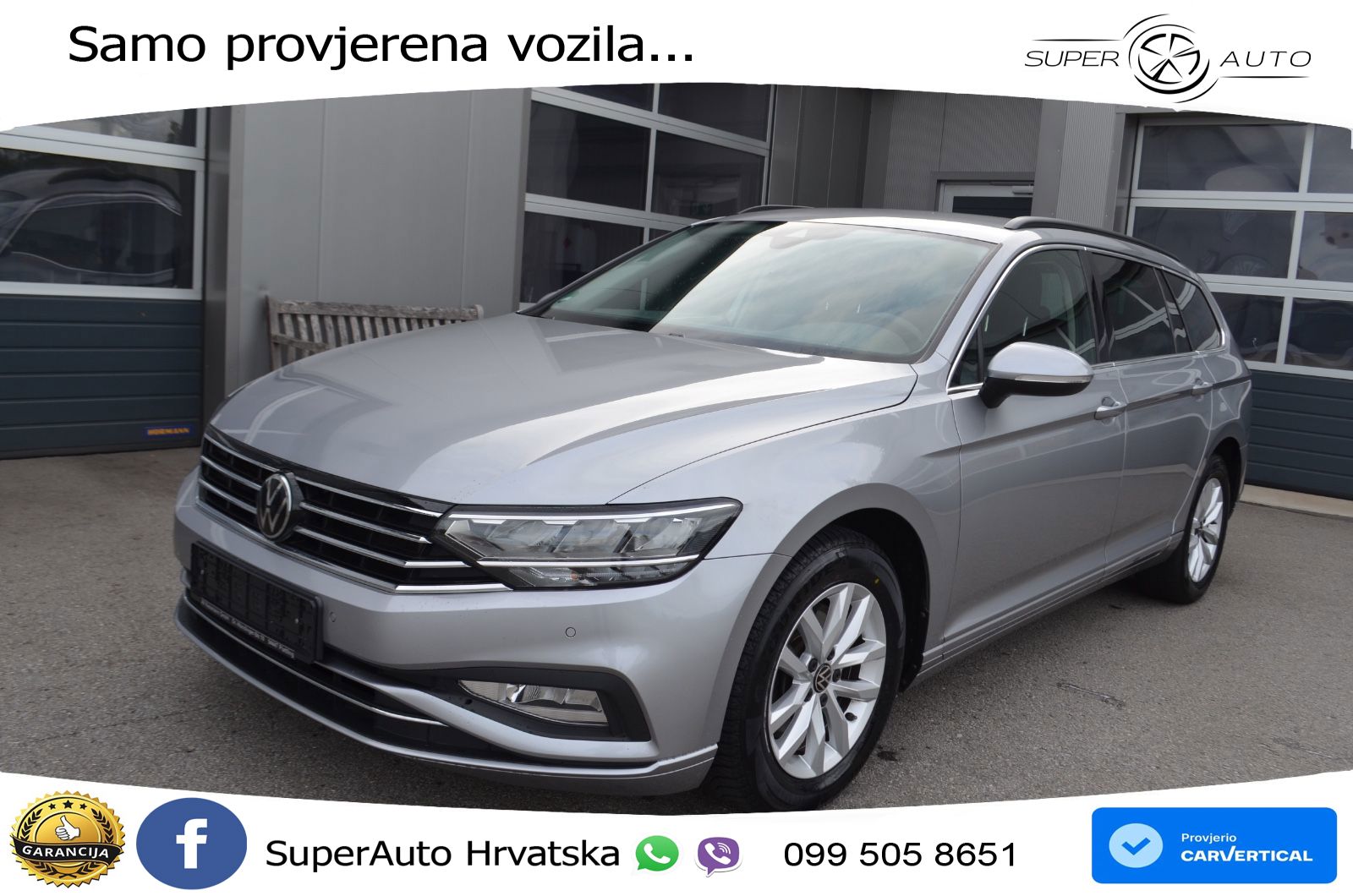 Volkswagen Passat Variant 2.0 TDI (150 KS) DSG Business LED+GR SJED+ACC