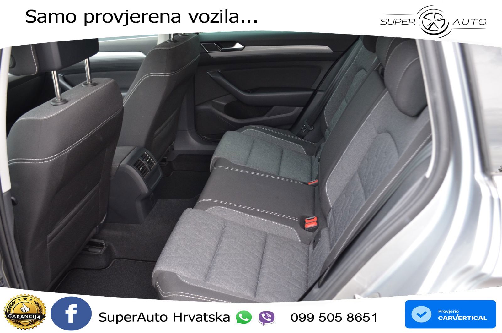 Volkswagen Passat Variant 2.0 TDI (150 KS) DSG Business LED+GR SJED+ACC