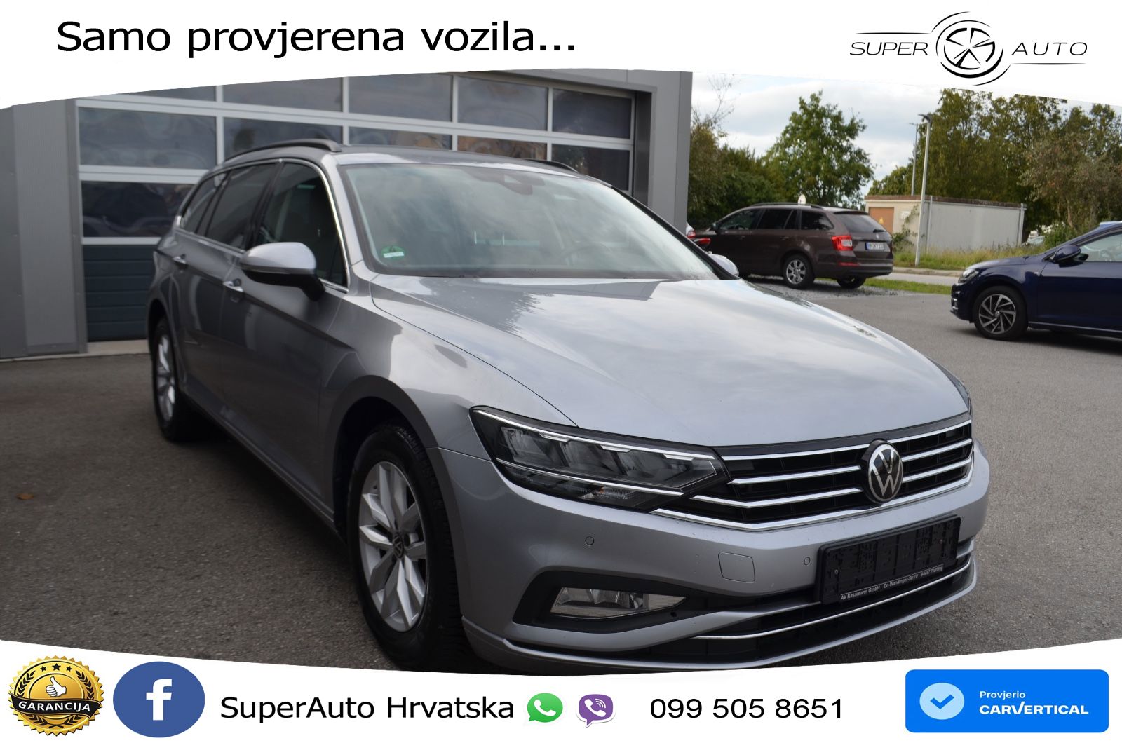 Volkswagen Passat Variant 2.0 TDI (150 KS) DSG Business LED+GR SJED+ACC