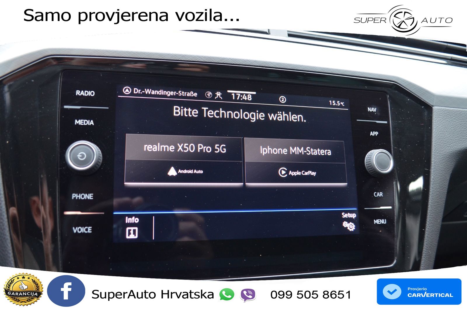 Volkswagen Passat Variant 2.0 TDI (150 KS) DSG Business LED+GR SJED+ACC