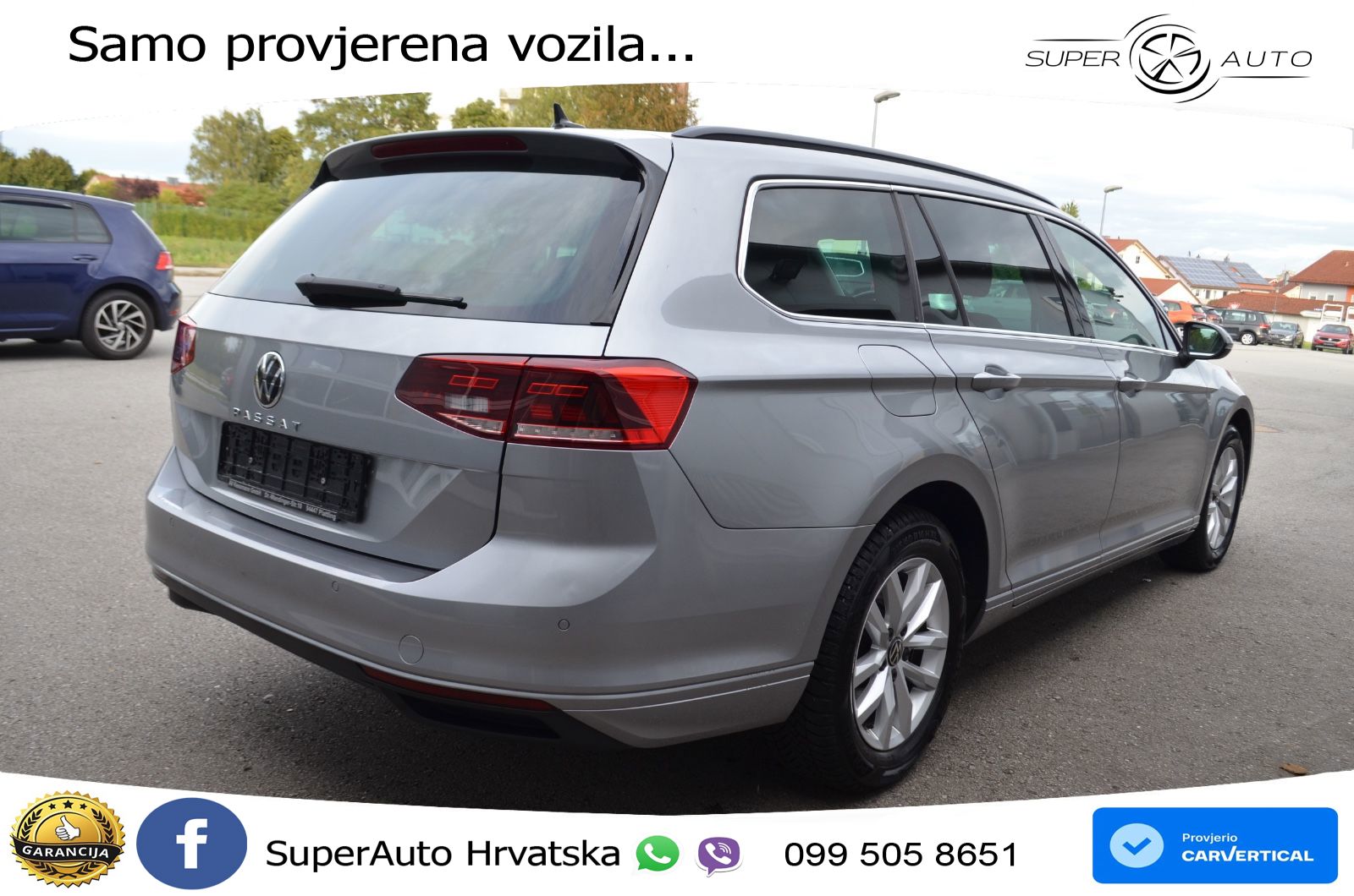 Volkswagen Passat Variant 2.0 TDI (150 KS) DSG Business LED+GR SJED+ACC