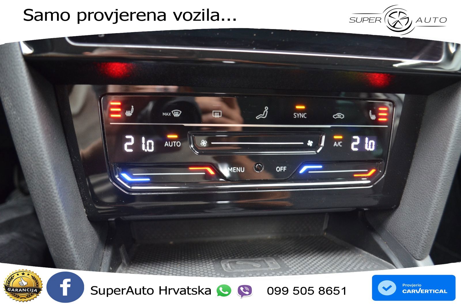 Volkswagen Passat Variant 2.0 TDI (150 KS) DSG Business LED+GR SJED+ACC