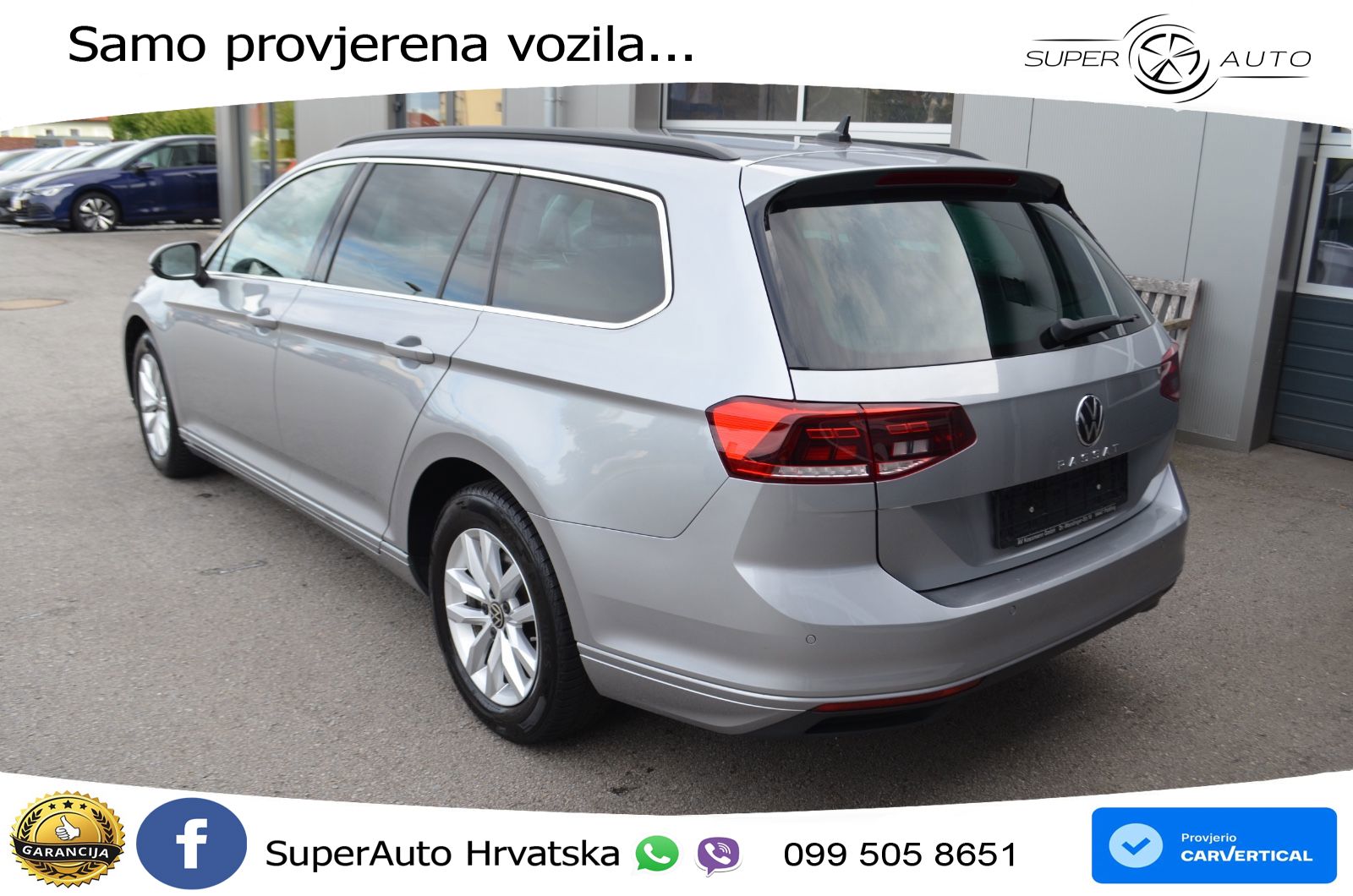 Volkswagen Passat Variant 2.0 TDI (150 KS) DSG Business LED+GR SJED+ACC