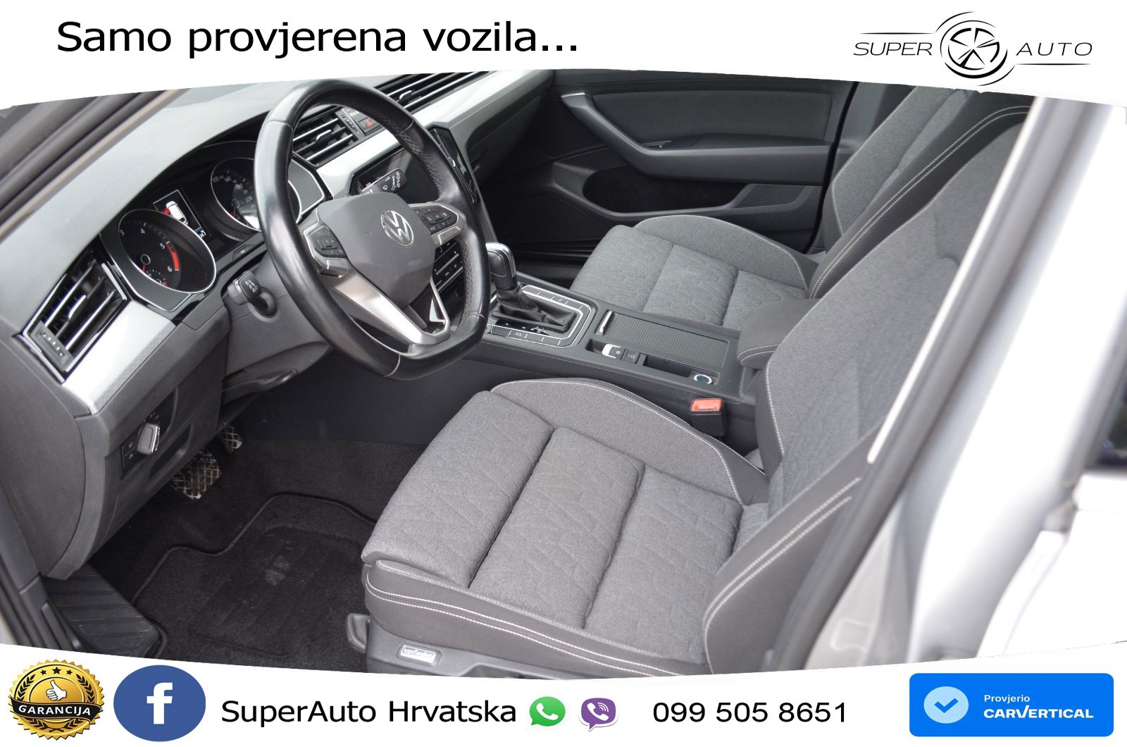 Volkswagen Passat Variant 2.0 TDI (150 KS) DSG Business LED+GR SJED+ACC