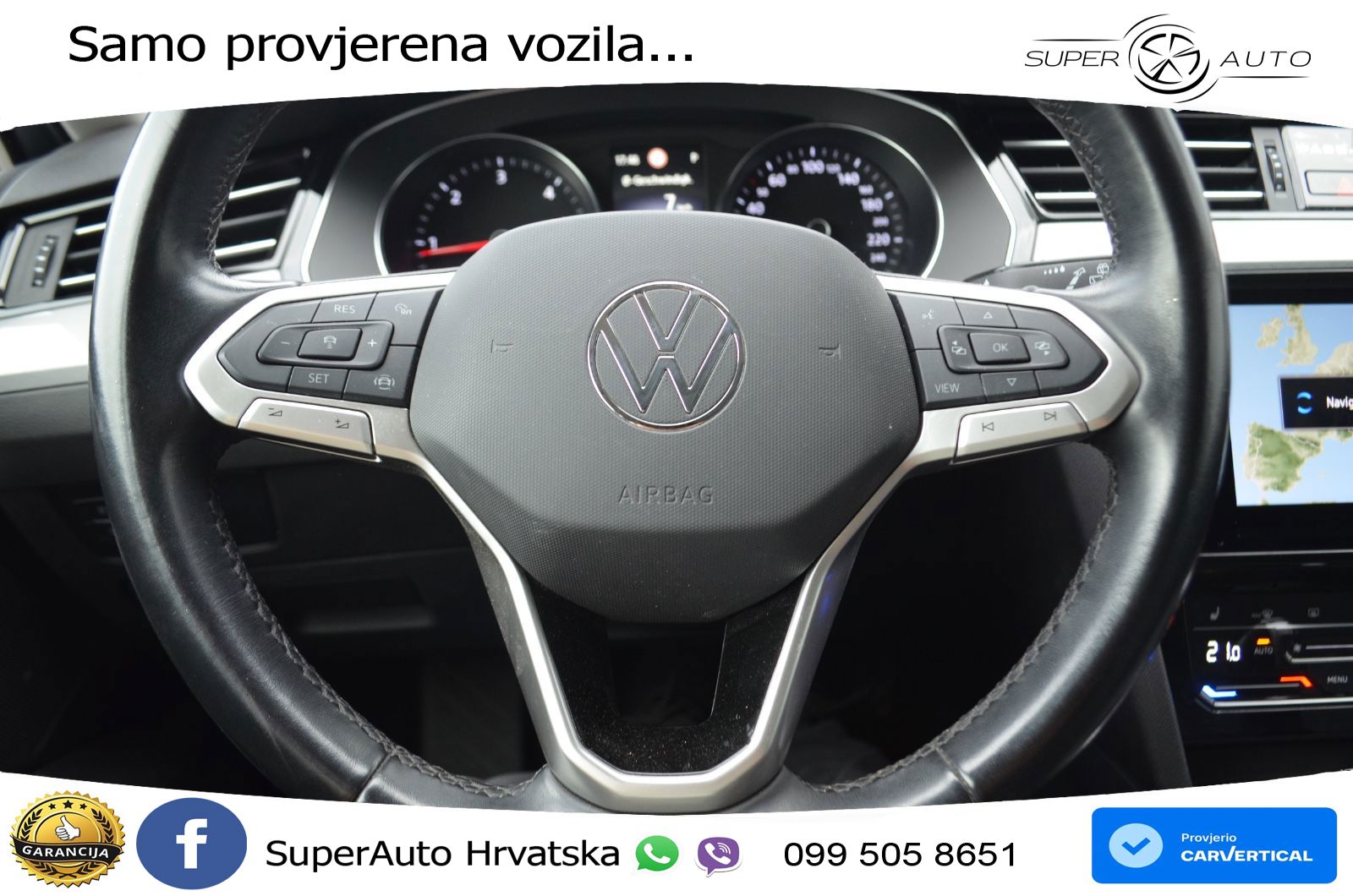 Volkswagen Passat Variant 2.0 TDI (150 KS) DSG Business LED+GR SJED+ACC