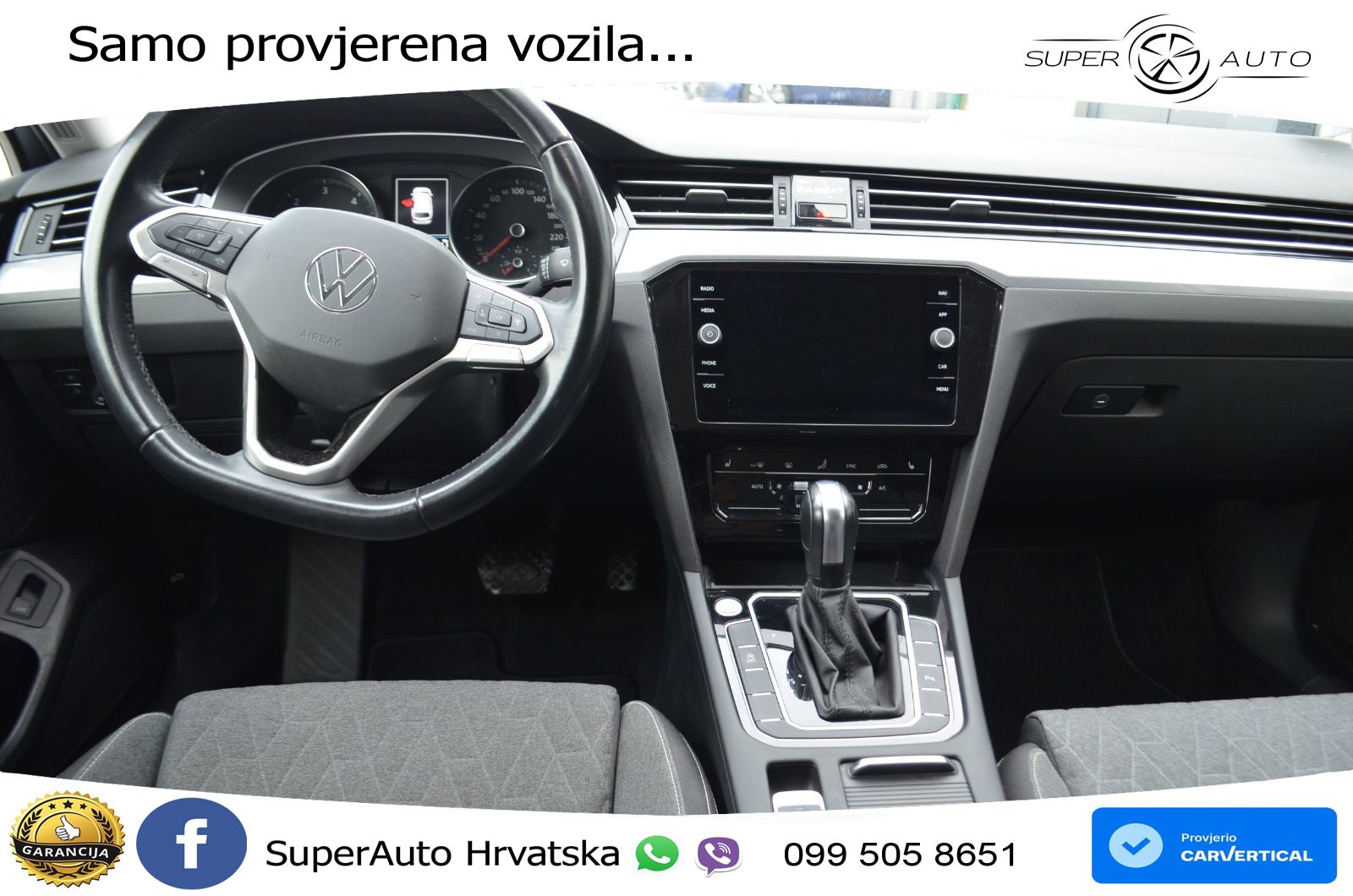 Volkswagen Passat Variant 2.0 TDI (150 KS) DSG Business LED+GR SJED+ACC