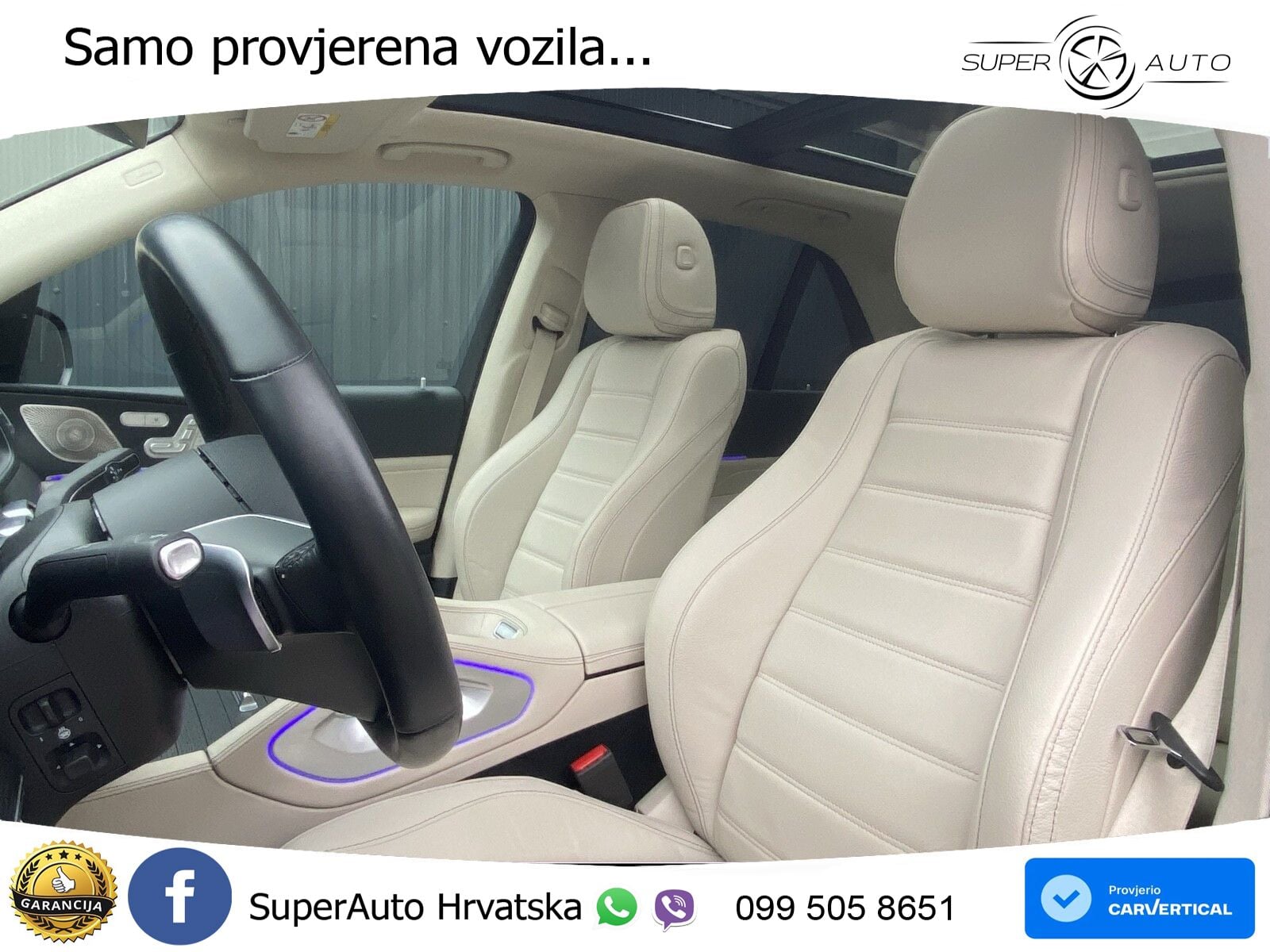 Mercedes GLE 350de (333 KS) 4MATIC 9G-TRONIC ZRAČNI+ACC+GR SJED+KAM+PANO