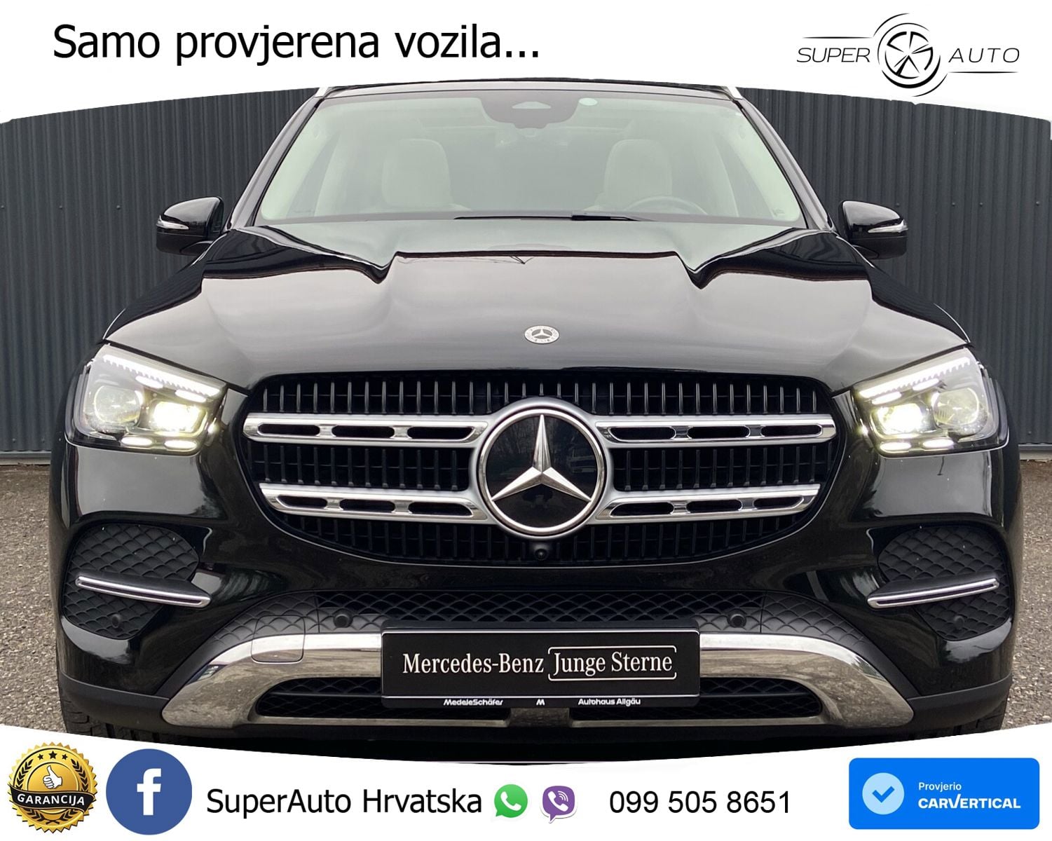 Mercedes GLE 350de (333 KS) 4MATIC 9G-TRONIC ZRAČNI+ACC+GR SJED+KAM+PANO