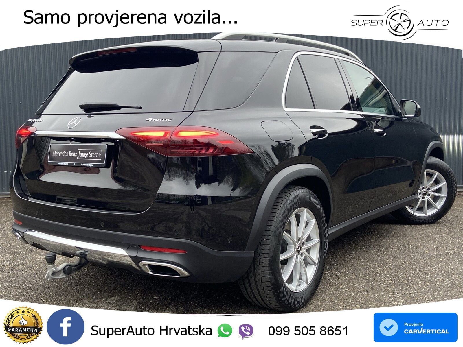 Mercedes GLE 350de (333 KS) 4MATIC 9G-TRONIC ZRAČNI+ACC+GR SJED+KAM+PANO