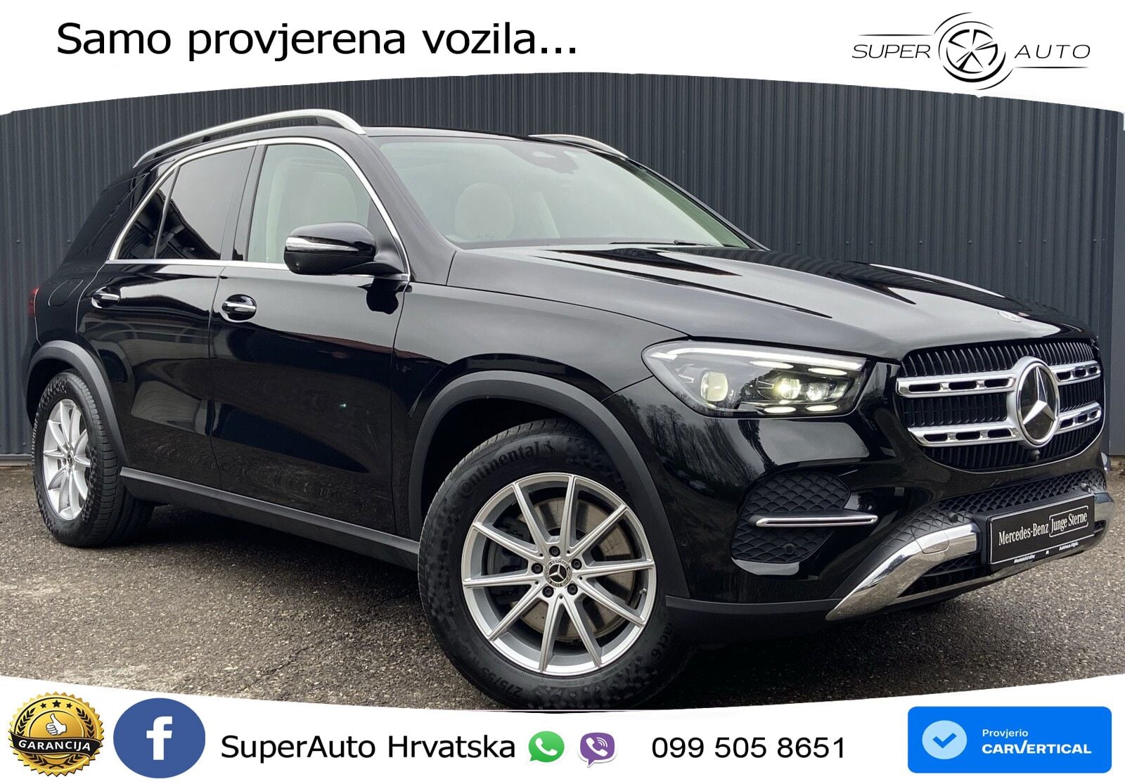 Mercedes GLE 350de (333 KS) 4MATIC 9G-TRONIC ZRAČNI+ACC+GR SJED+KAM+PANO