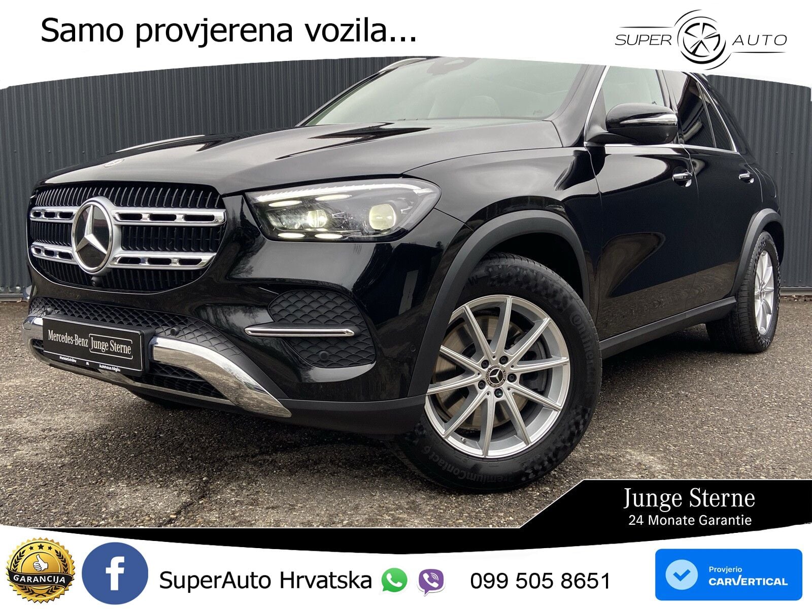 Mercedes GLE 350de (333 KS) 4MATIC 9G-TRONIC ZRAČNI+ACC+GR SJED+KAM+PANO