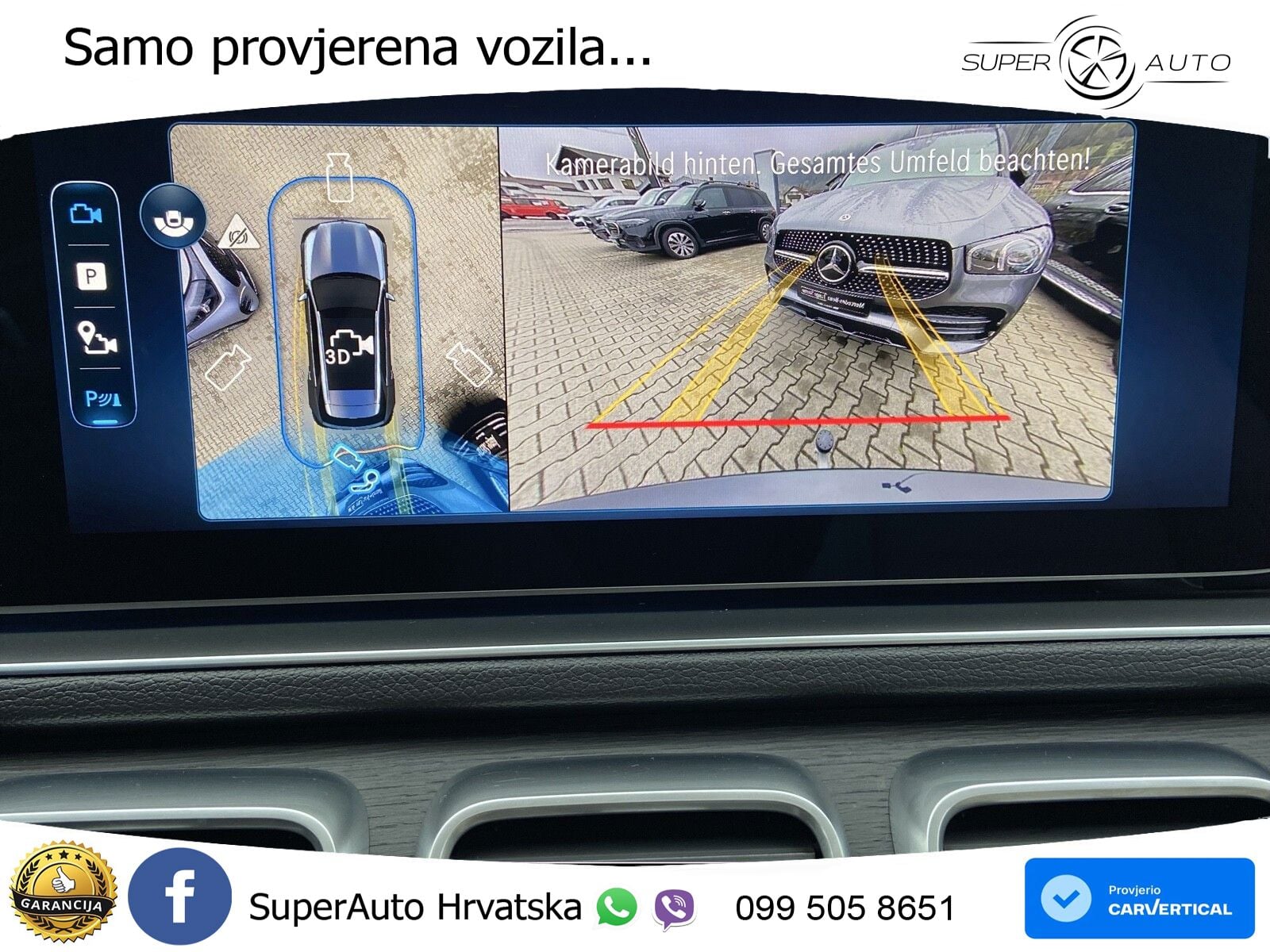 Mercedes GLE 350de (333 KS) 4MATIC 9G-TRONIC ZRAČNI+ACC+GR SJED+KAM+PANO