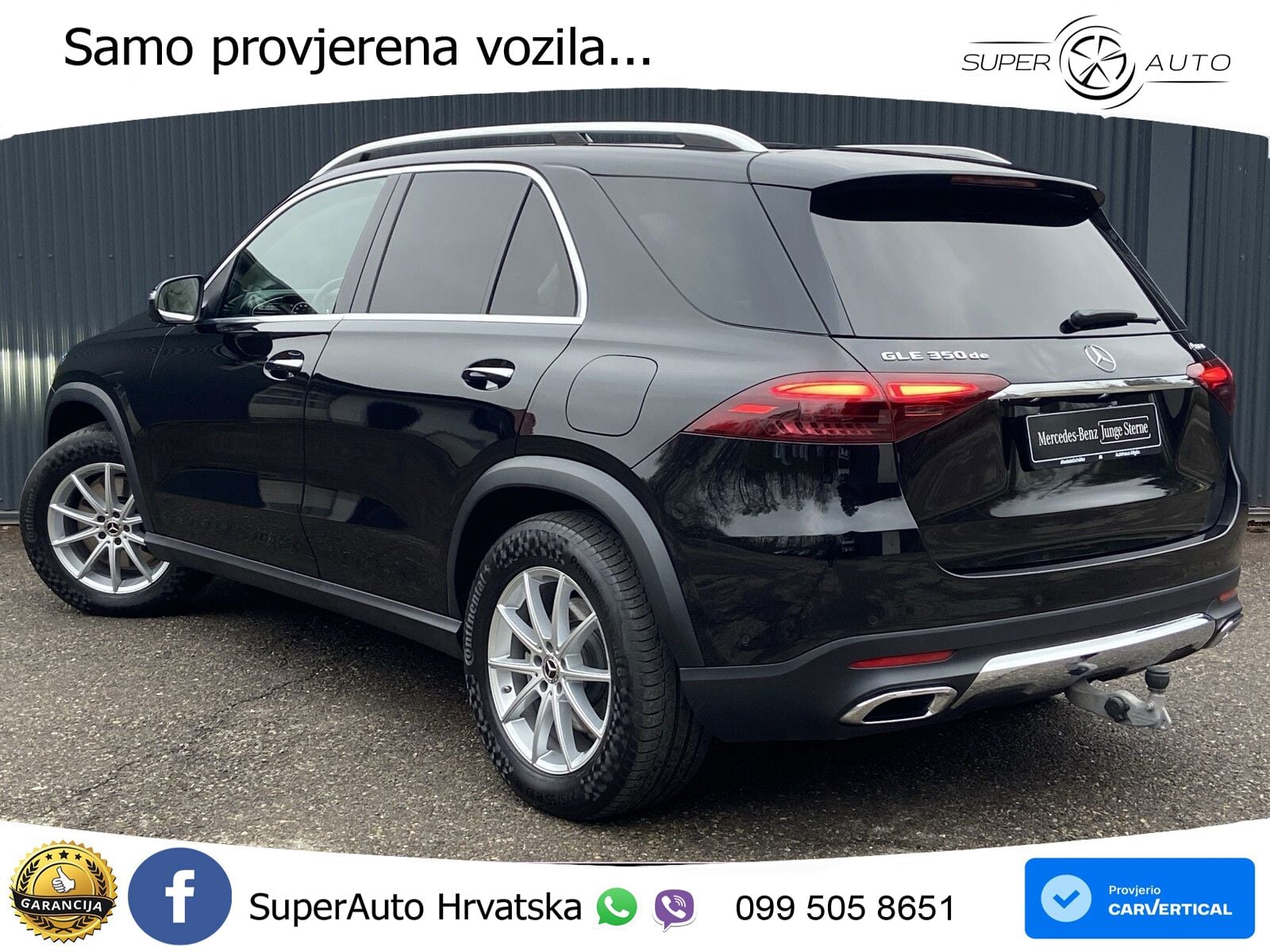 Mercedes GLE 350de (333 KS) 4MATIC 9G-TRONIC ZRAČNI+ACC+GR SJED+KAM+PANO
