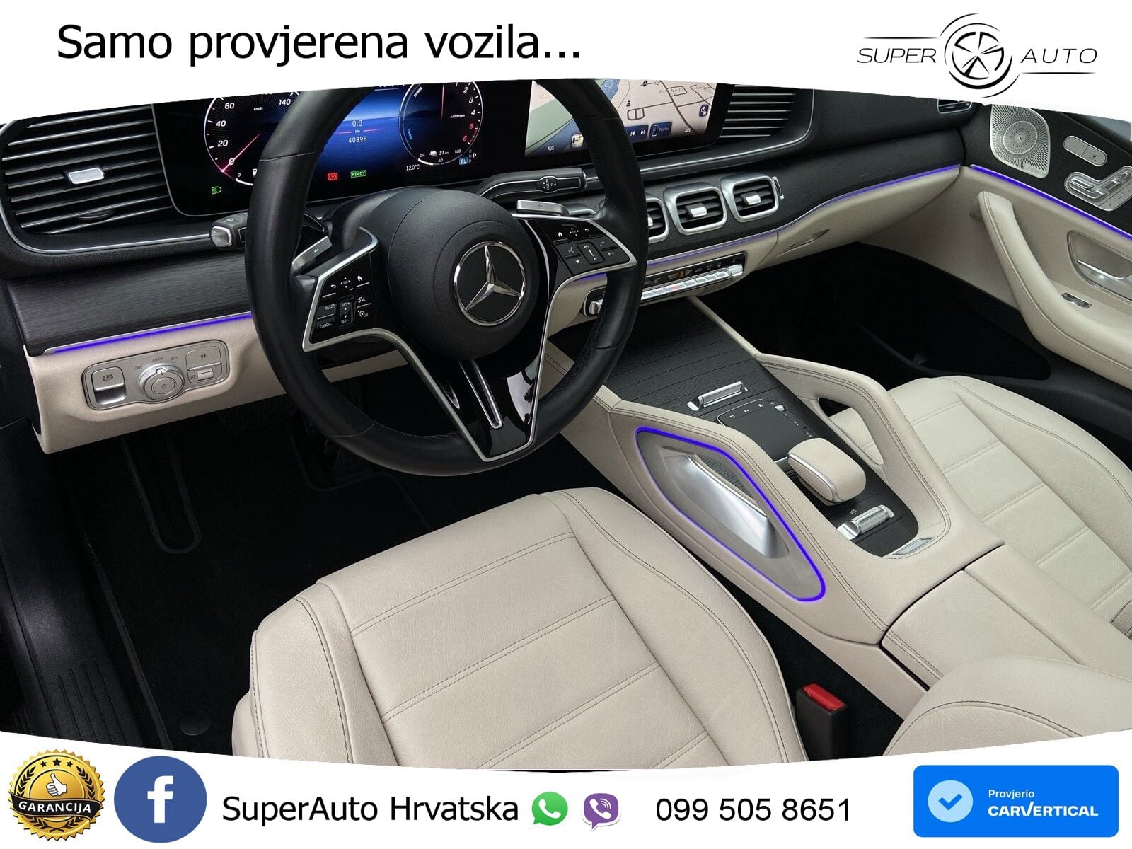 Mercedes GLE 350de (333 KS) 4MATIC 9G-TRONIC ZRAČNI+ACC+GR SJED+KAM+PANO