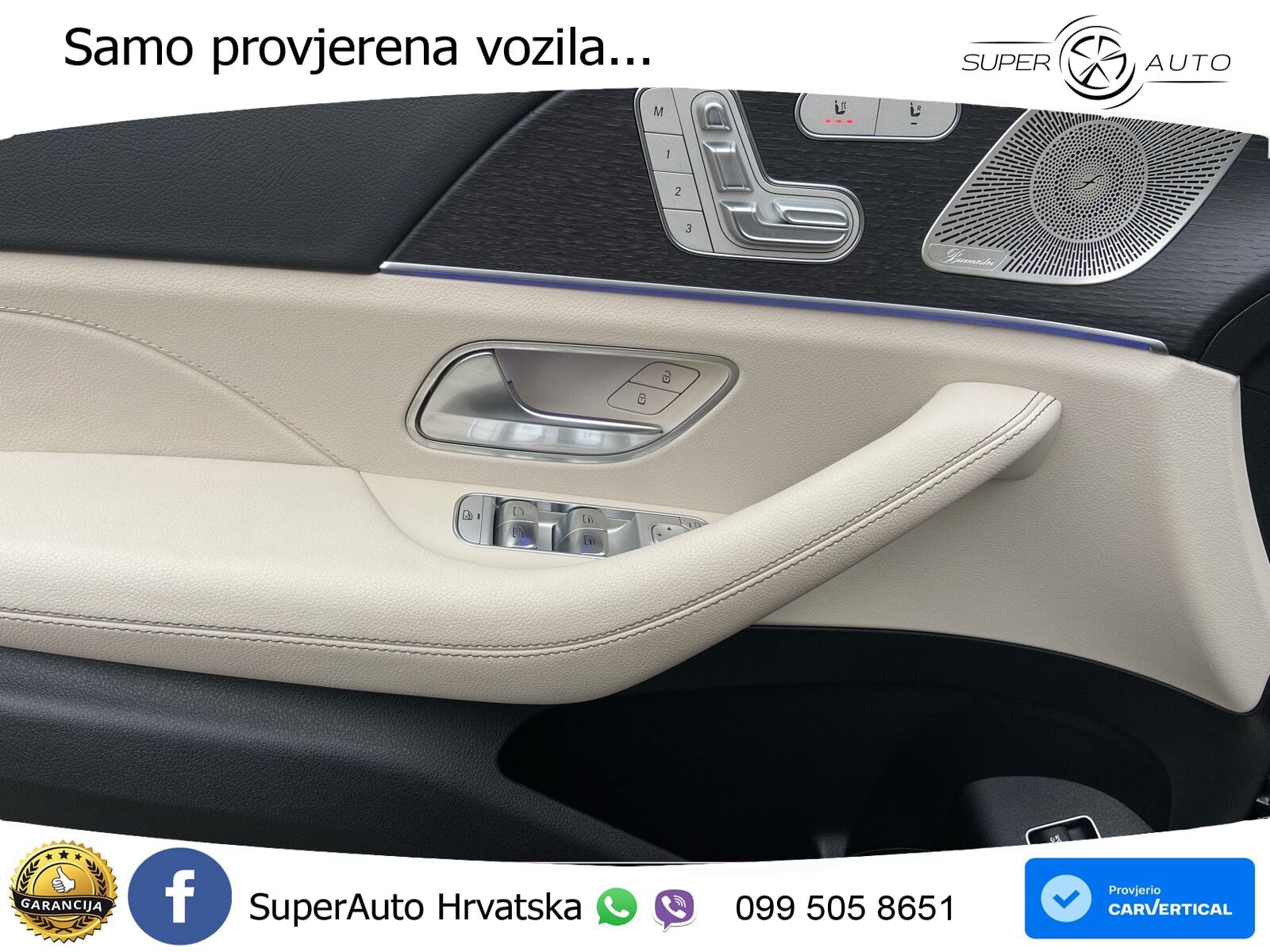 Mercedes GLE 350de (333 KS) 4MATIC 9G-TRONIC ZRAČNI+ACC+GR SJED+KAM+PANO