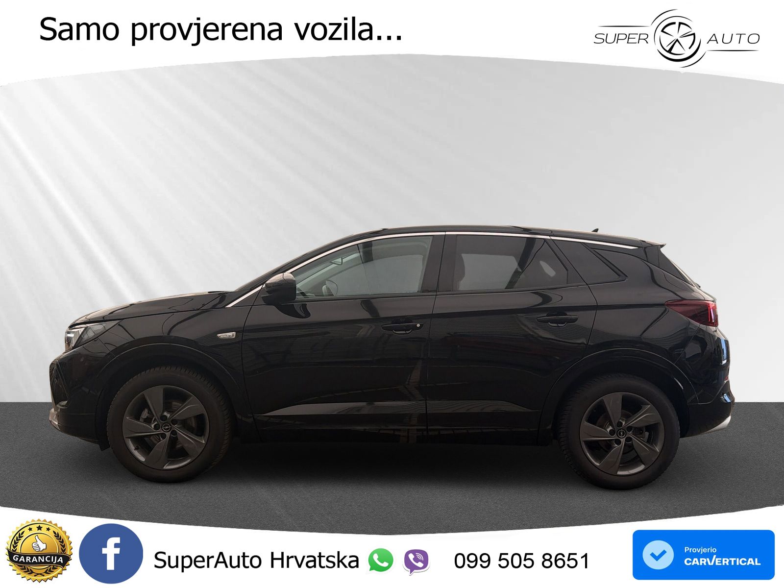 Opel Grandland 1.2i Turbo (130 KS) Automatic Elegance LED+GR SJED+ACC