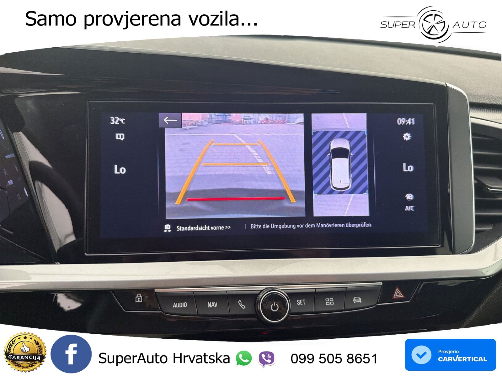 Opel Grandland 1.2i Turbo (130 KS) Automatic Elegance LED+GR SJED+ACC