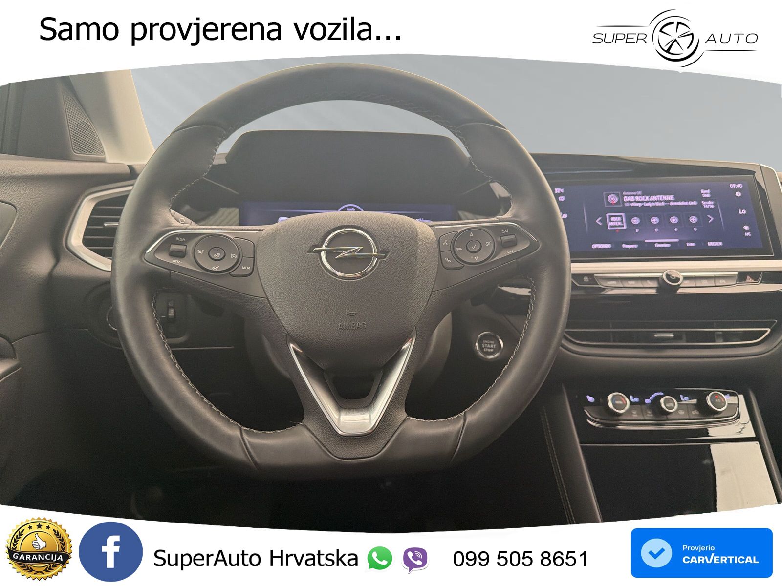 Opel Grandland 1.2i Turbo (130 KS) Automatic Elegance LED+GR SJED+ACC