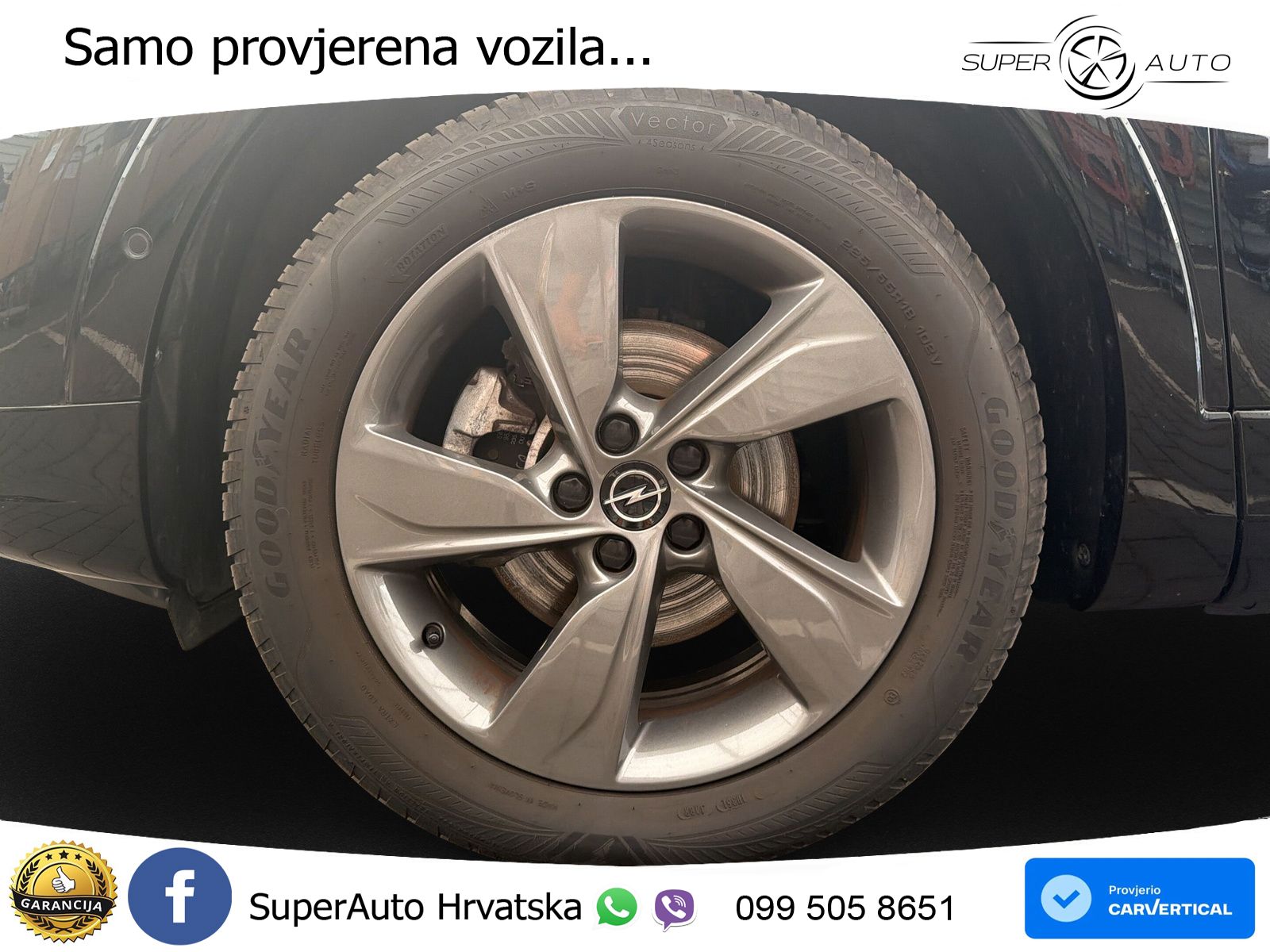 Opel Grandland 1.2i Turbo (130 KS) Automatic Elegance LED+GR SJED+ACC